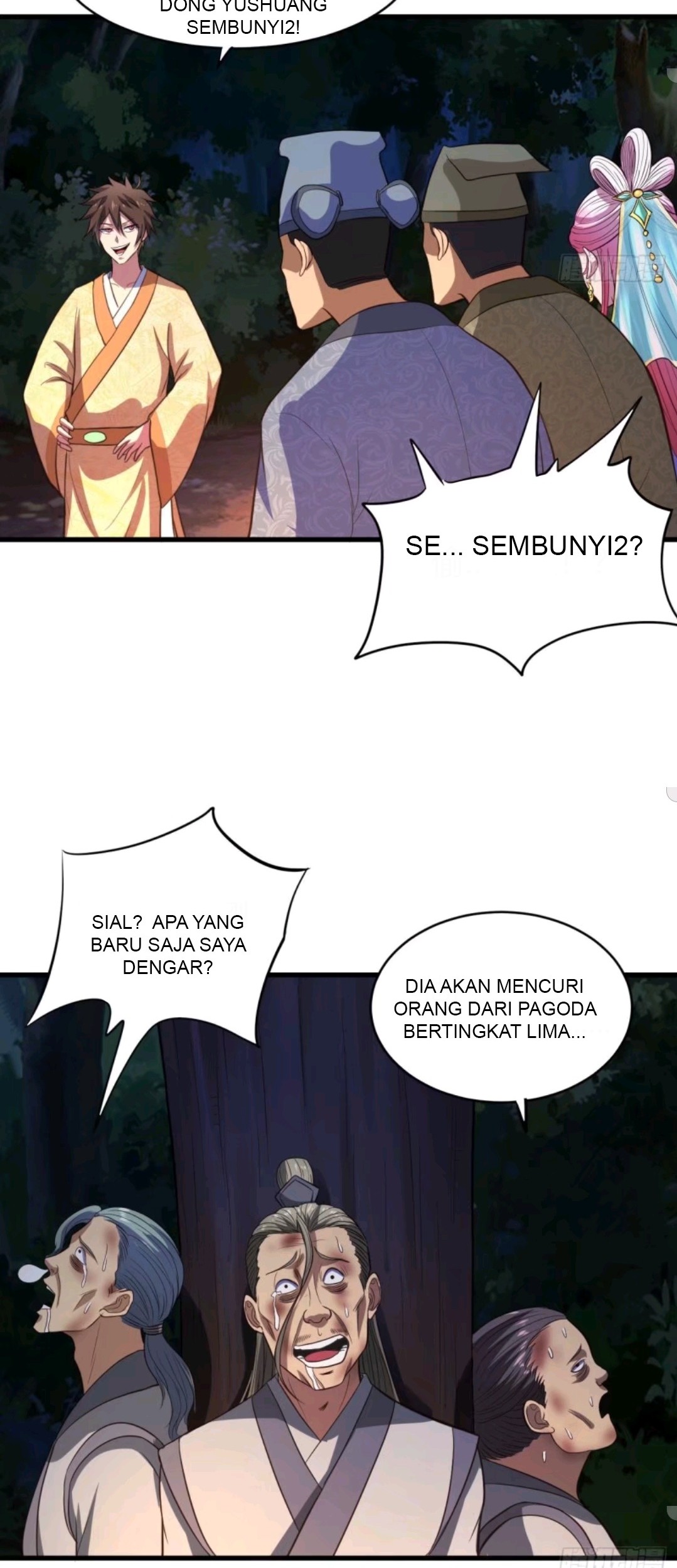 My Harem Depend on Drawing Chapter 63 Gambar 15