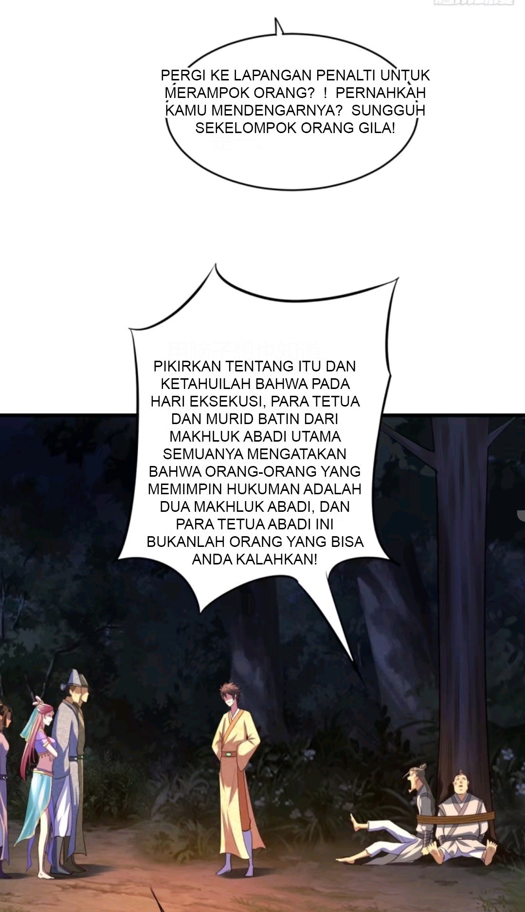 My Harem Depend on Drawing Chapter 63 Gambar 16