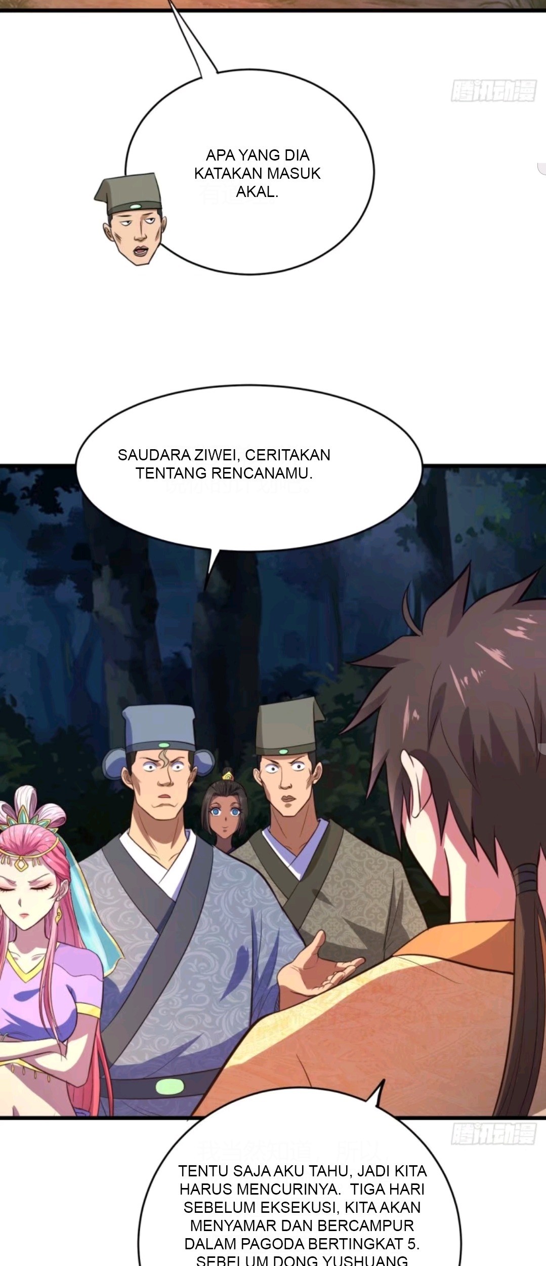 My Harem Depend on Drawing Chapter 63 Gambar 17