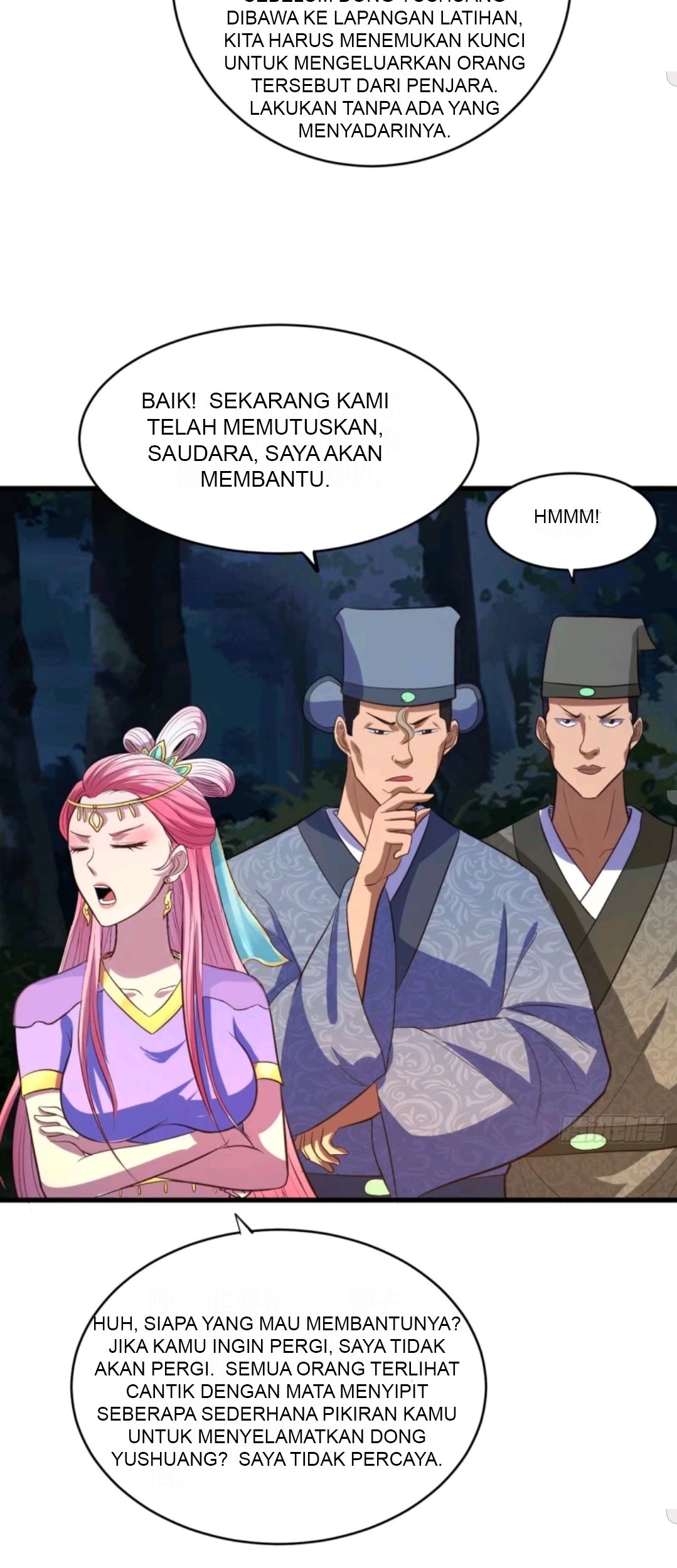 My Harem Depend on Drawing Chapter 63 Gambar 18