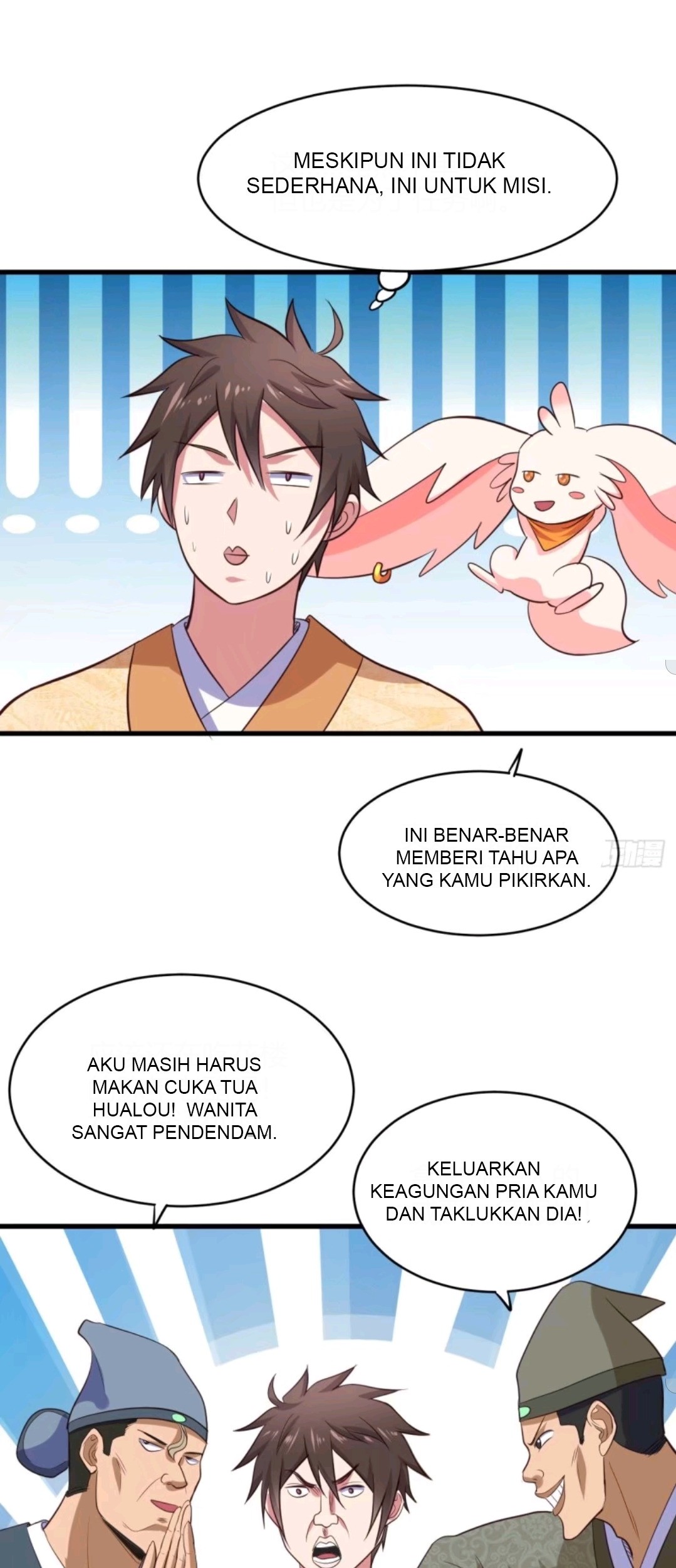 My Harem Depend on Drawing Chapter 63 Gambar 19