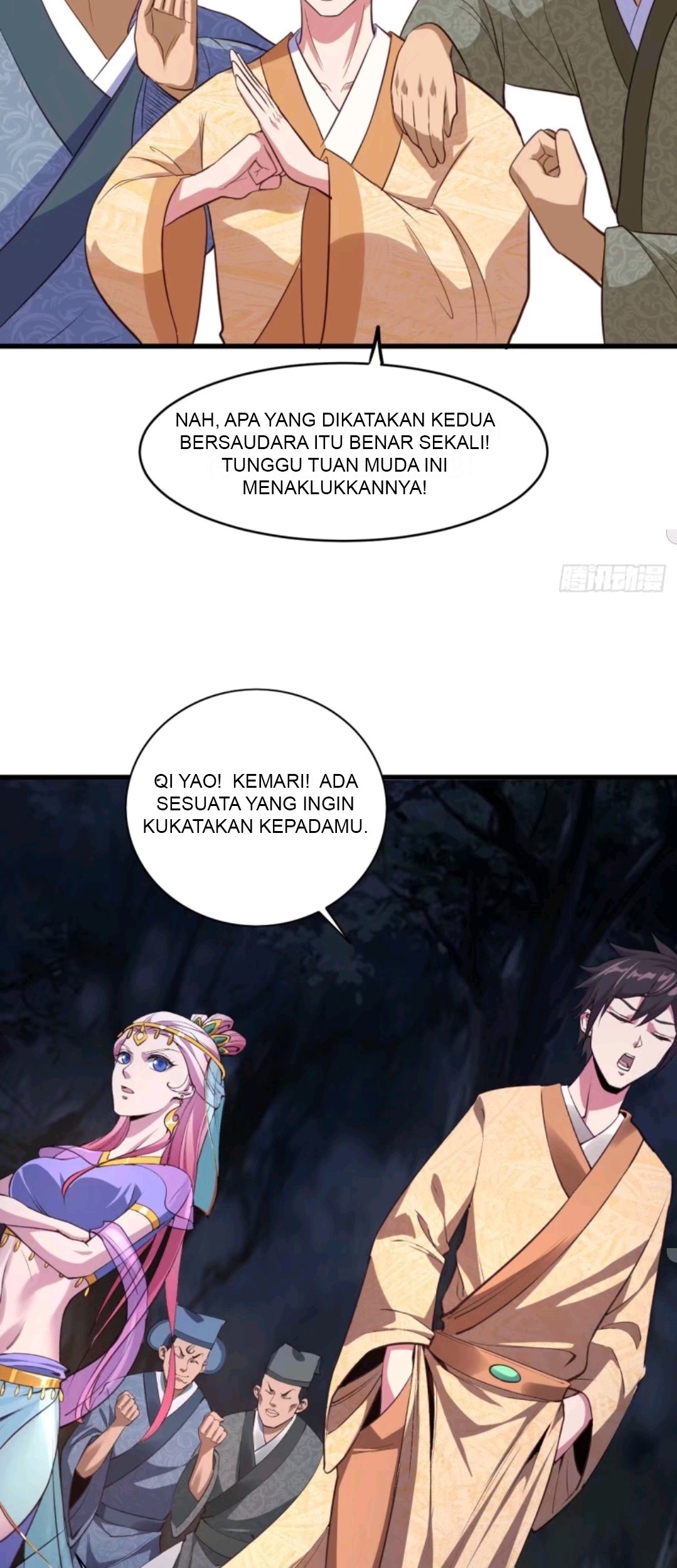 My Harem Depend on Drawing Chapter 63 Gambar 20