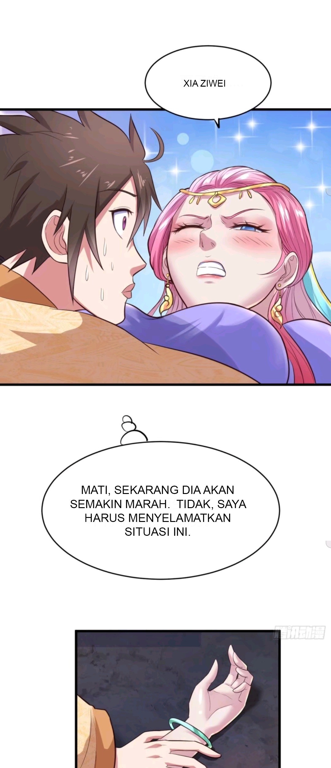 My Harem Depend on Drawing Chapter 63 Gambar 27