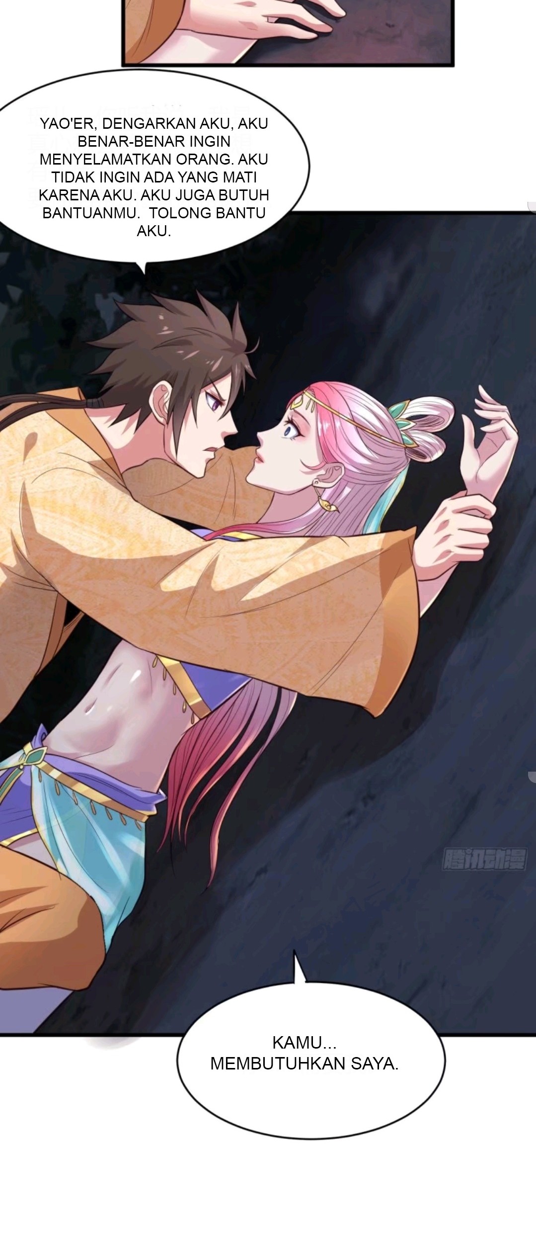 My Harem Depend on Drawing Chapter 63 Gambar 28