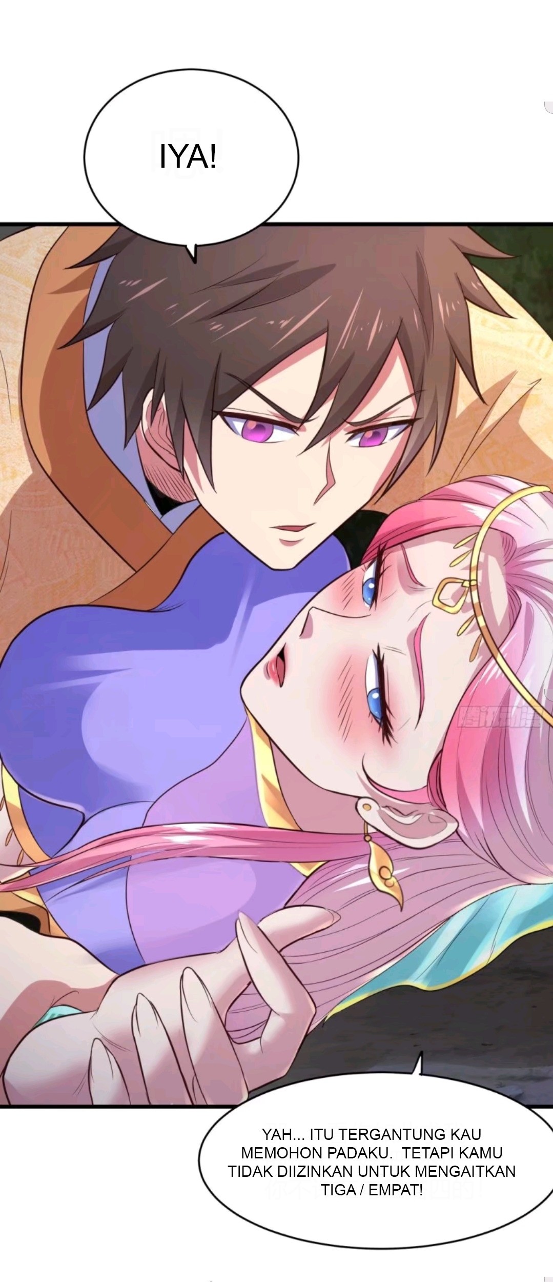 My Harem Depend on Drawing Chapter 63 Gambar 29