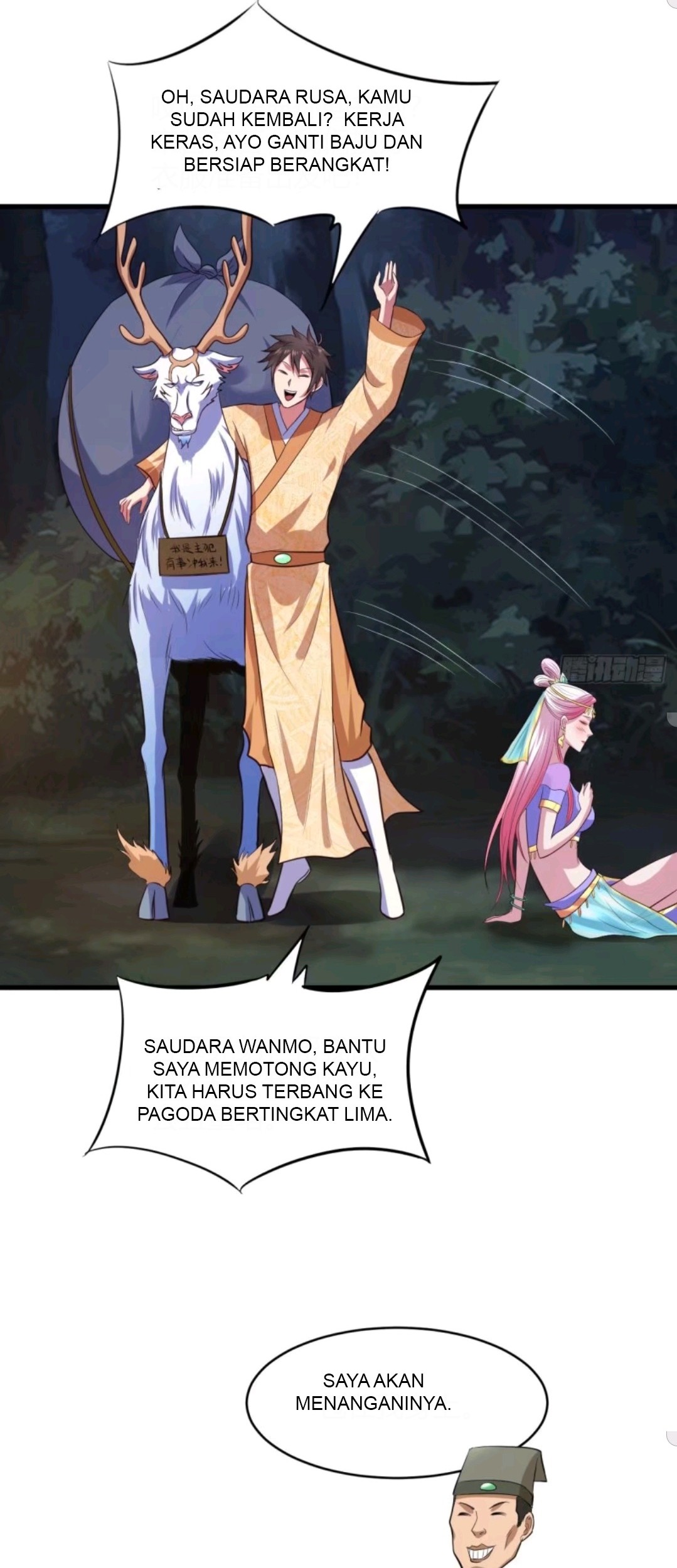 My Harem Depend on Drawing Chapter 63 Gambar 30