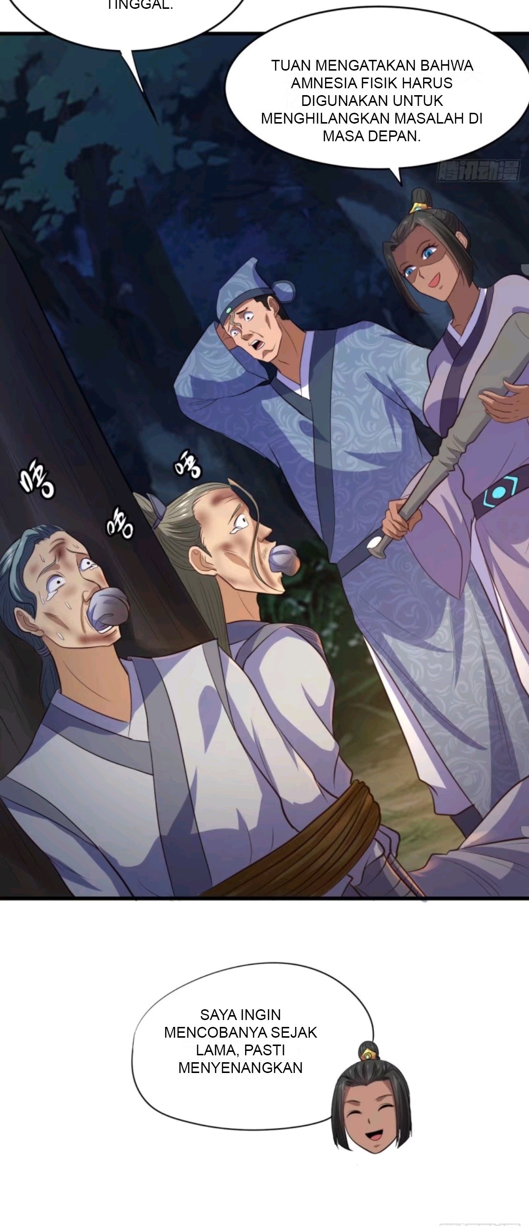 My Harem Depend on Drawing Chapter 63 Gambar 32