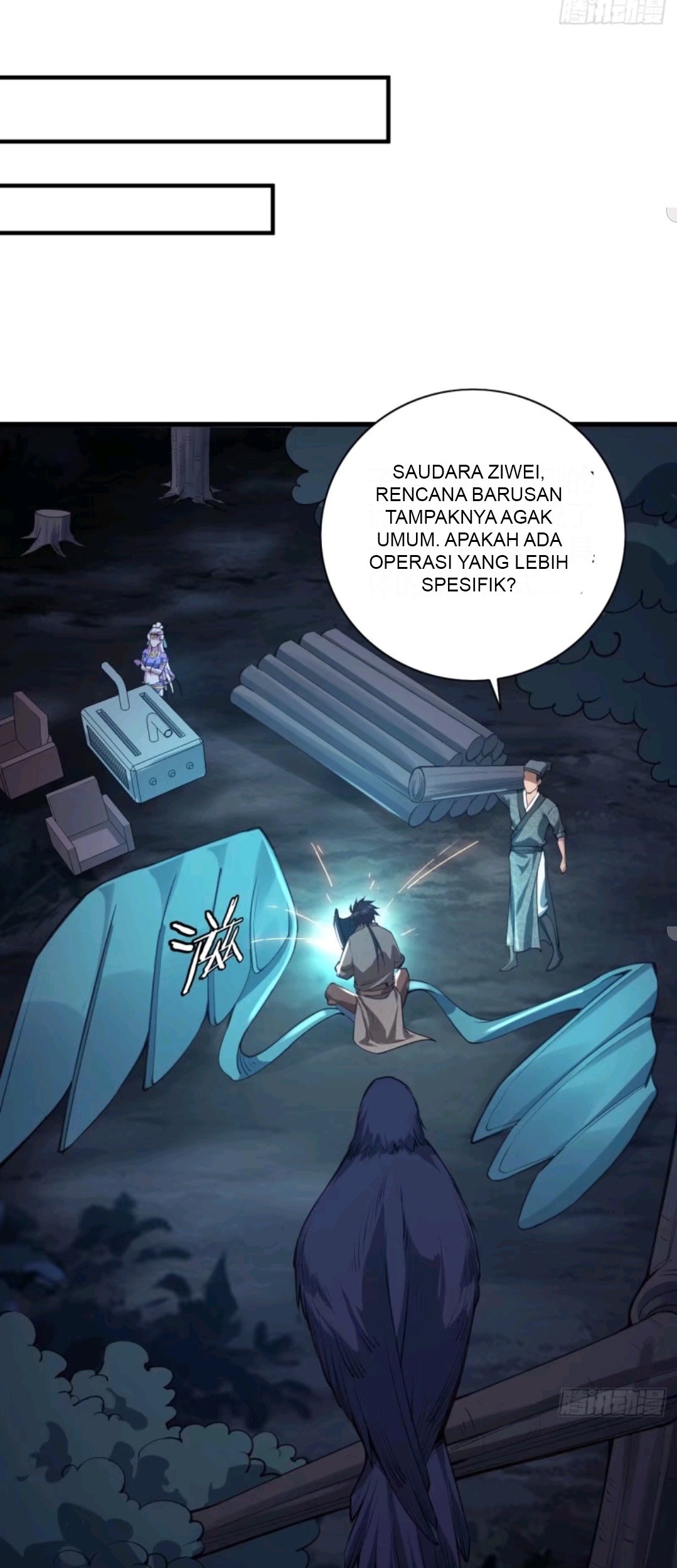 My Harem Depend on Drawing Chapter 63 Gambar 33