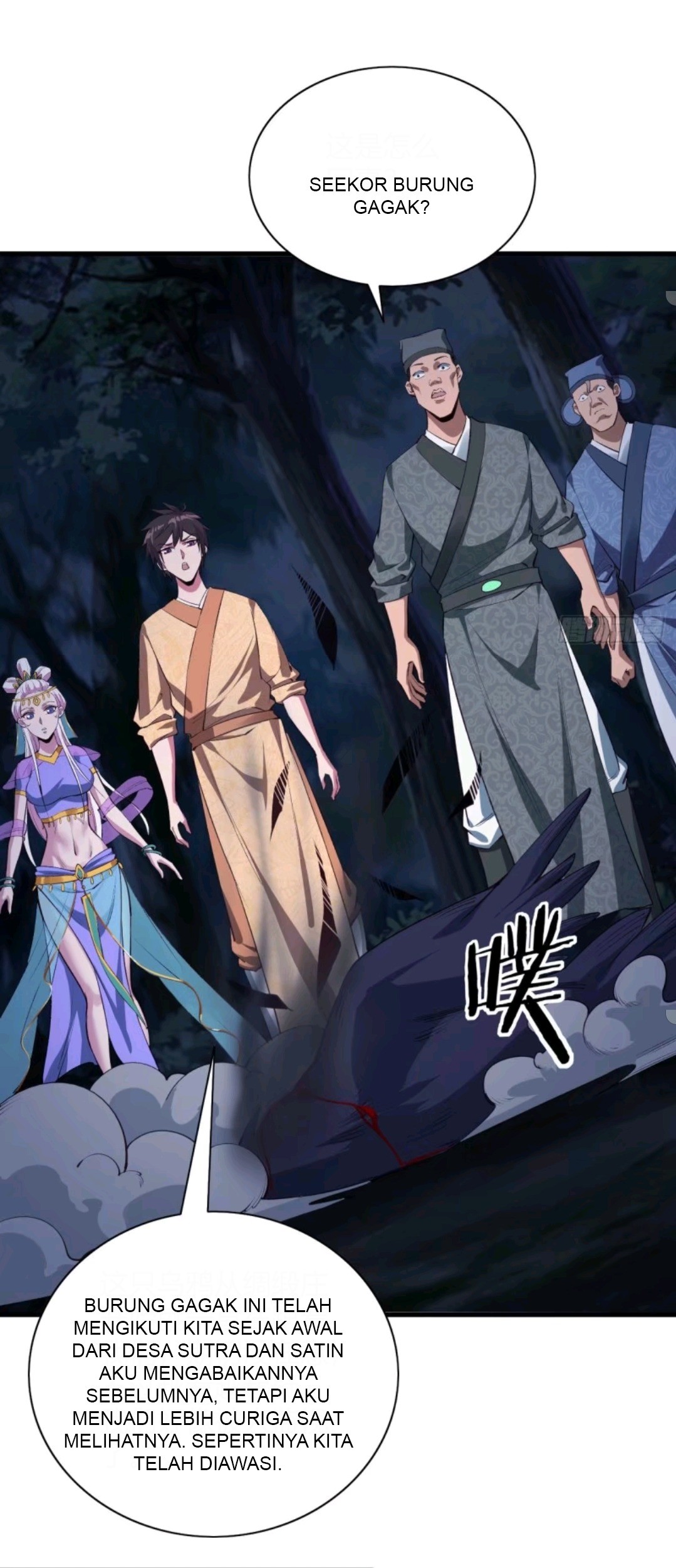 My Harem Depend on Drawing Chapter 63 Gambar 37