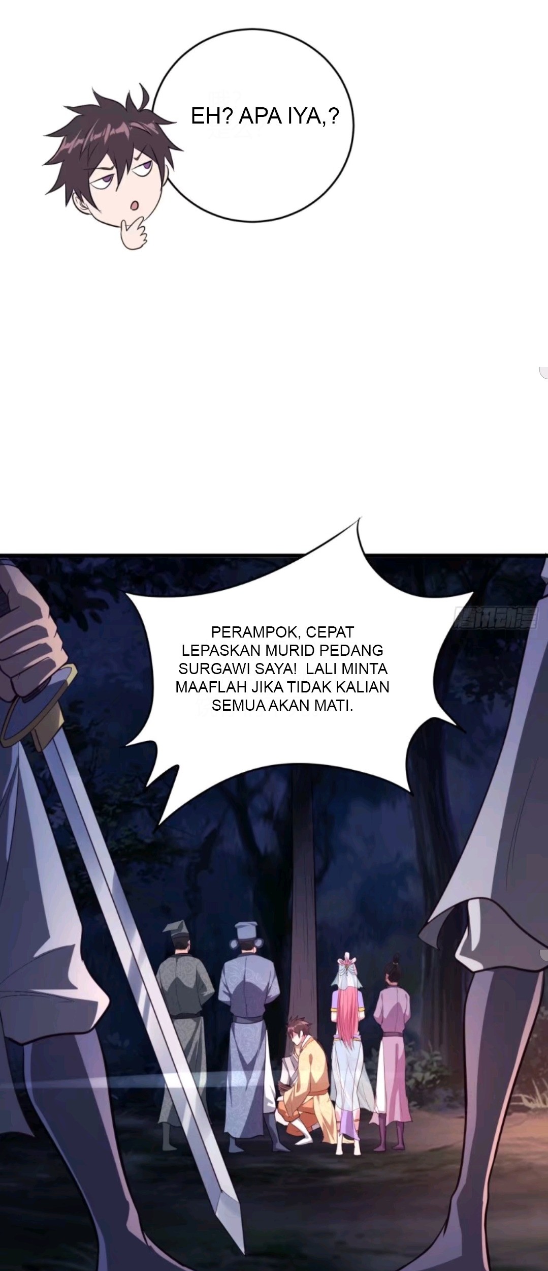 My Harem Depend on Drawing Chapter 62 Gambar 40