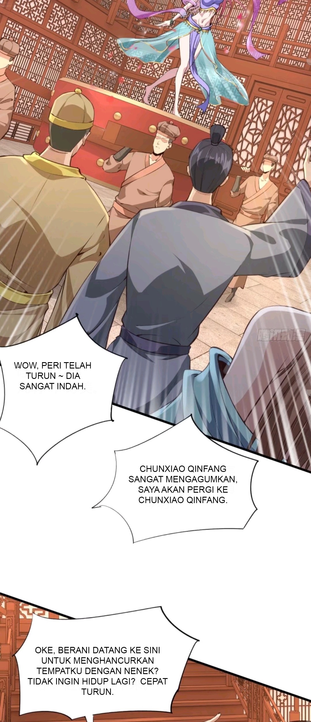 My Harem Depend on Drawing Chapter 62 Gambar 3