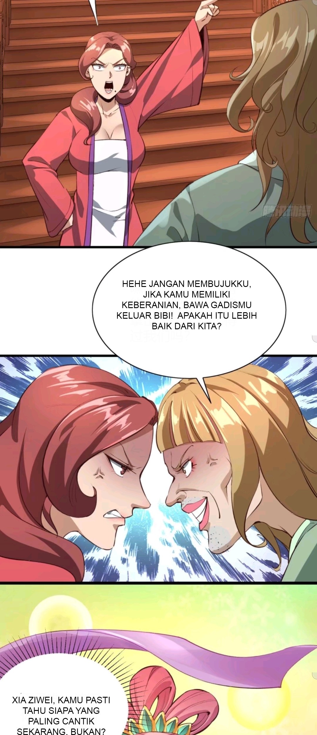 My Harem Depend on Drawing Chapter 62 Gambar 4