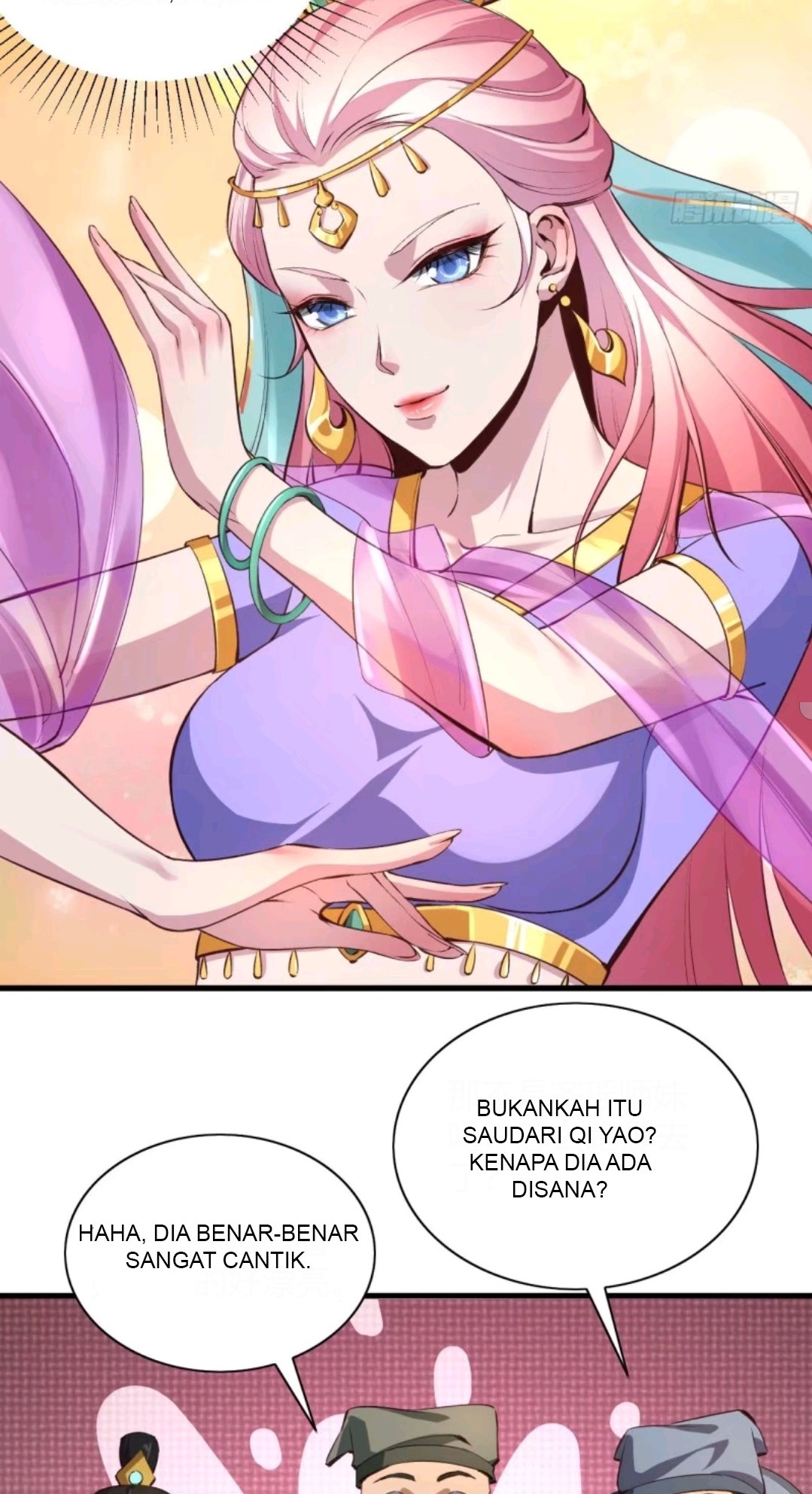 My Harem Depend on Drawing Chapter 62 Gambar 5