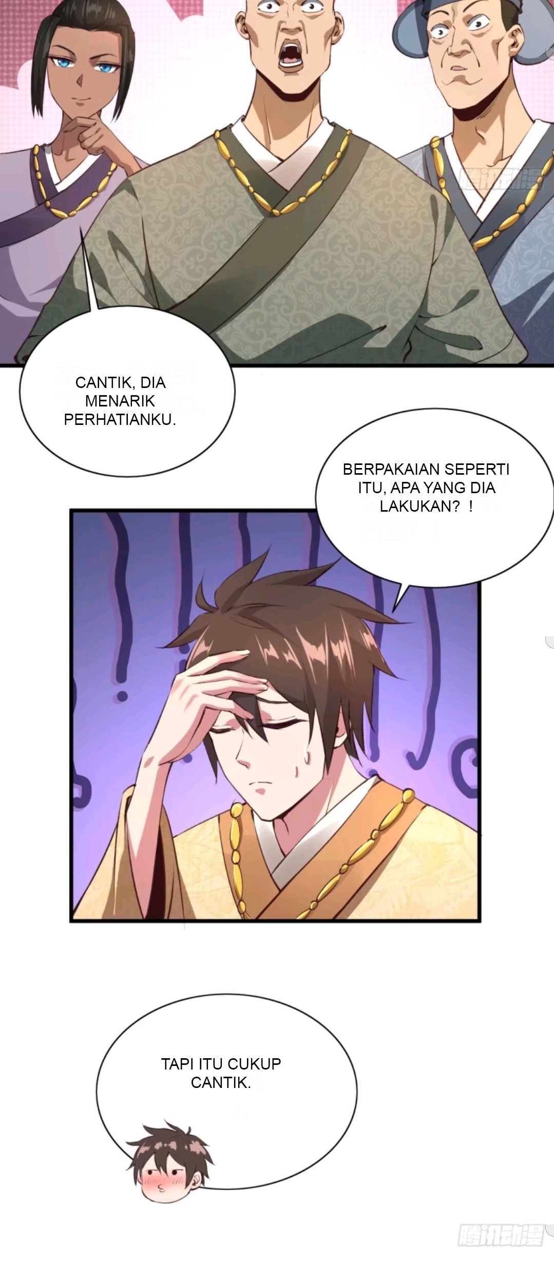 My Harem Depend on Drawing Chapter 62 Gambar 6