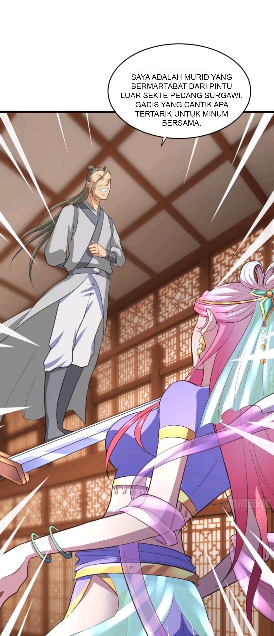 My Harem Depend on Drawing Chapter 62 Gambar 7