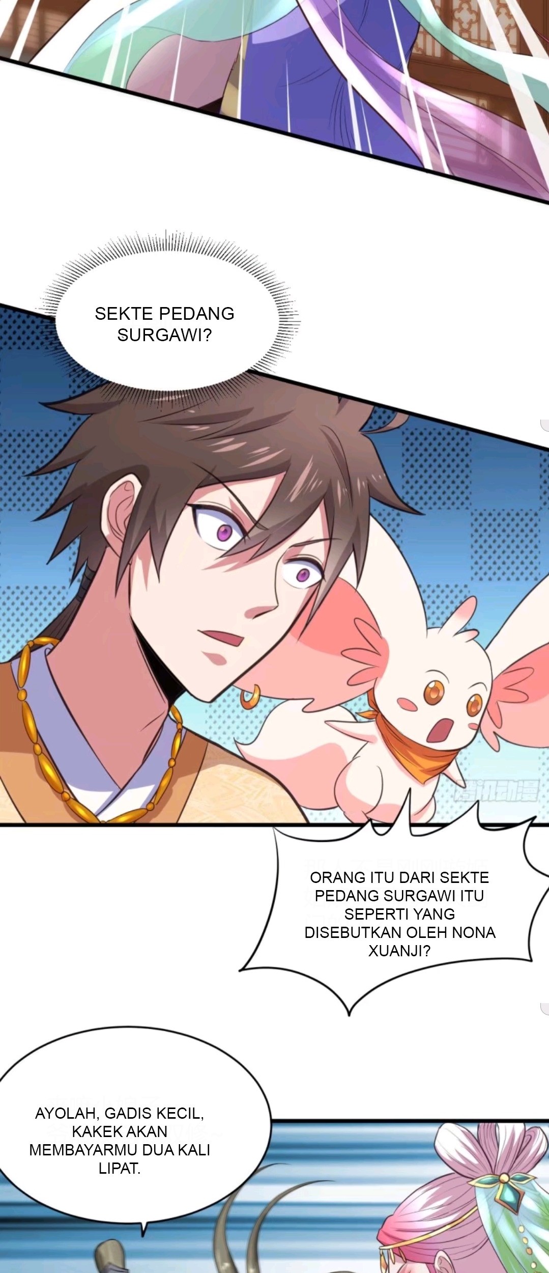 My Harem Depend on Drawing Chapter 62 Gambar 8