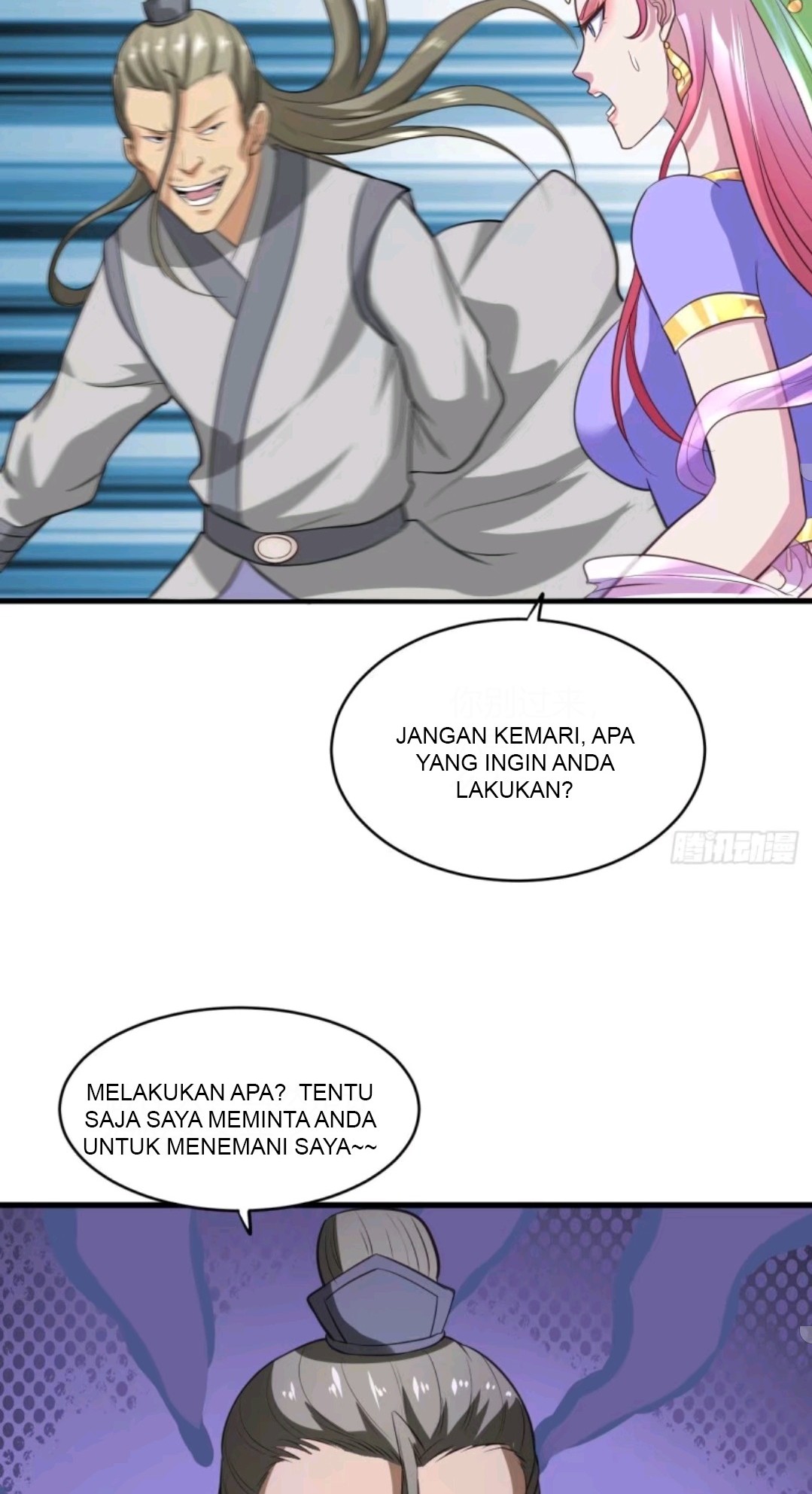 My Harem Depend on Drawing Chapter 62 Gambar 9