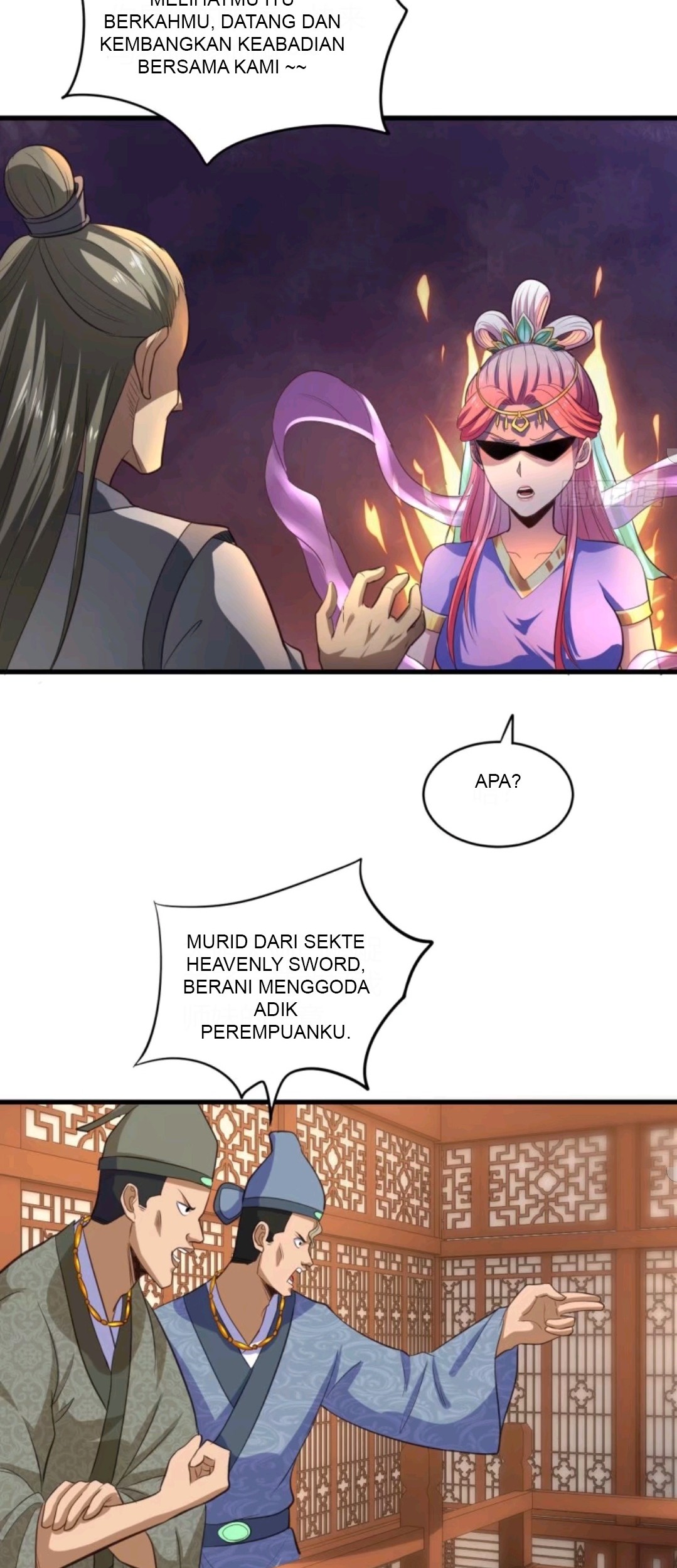 My Harem Depend on Drawing Chapter 62 Gambar 11