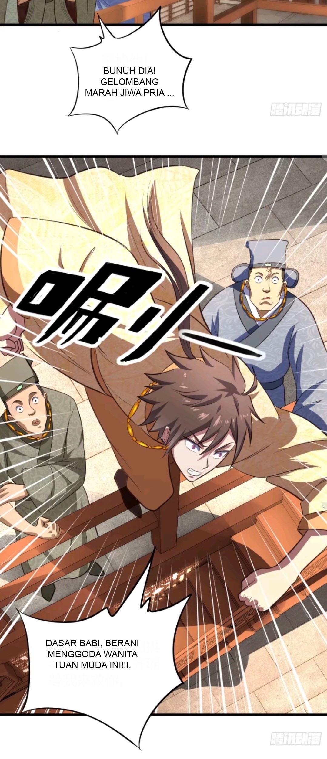 My Harem Depend on Drawing Chapter 62 Gambar 12