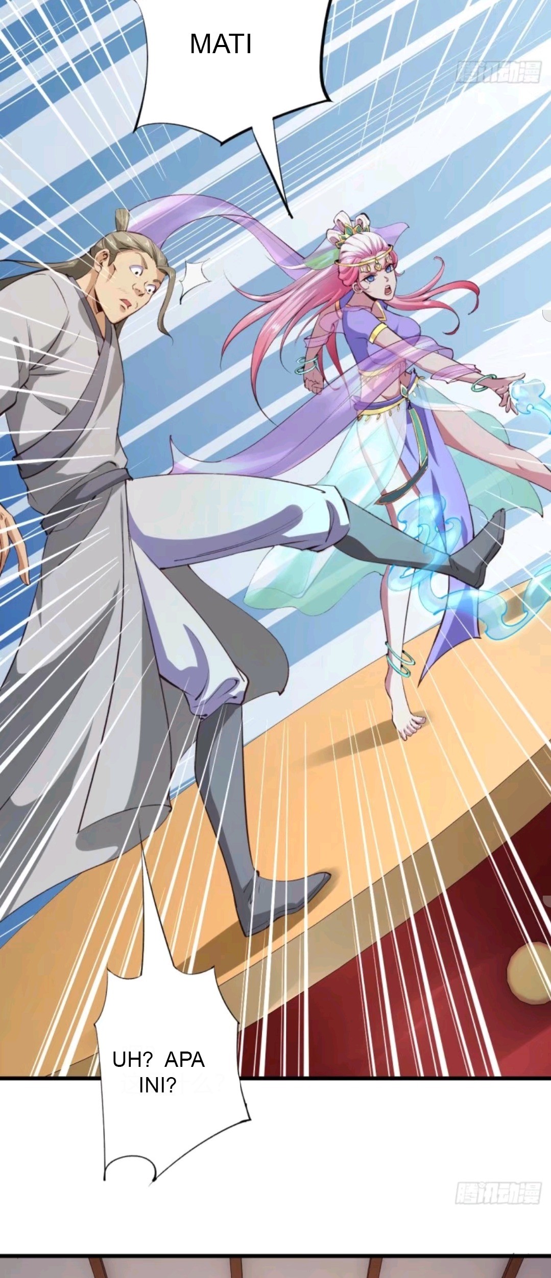 My Harem Depend on Drawing Chapter 62 Gambar 14