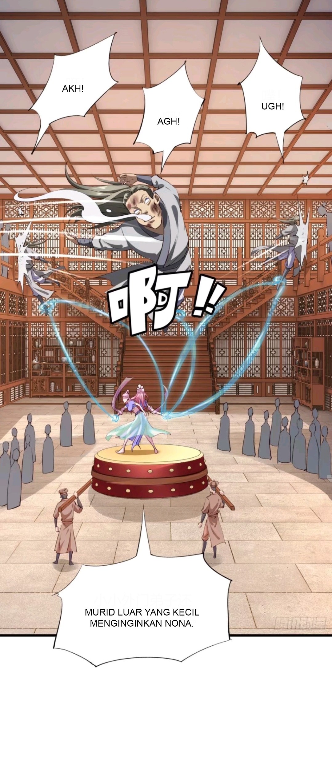 My Harem Depend on Drawing Chapter 62 Gambar 15