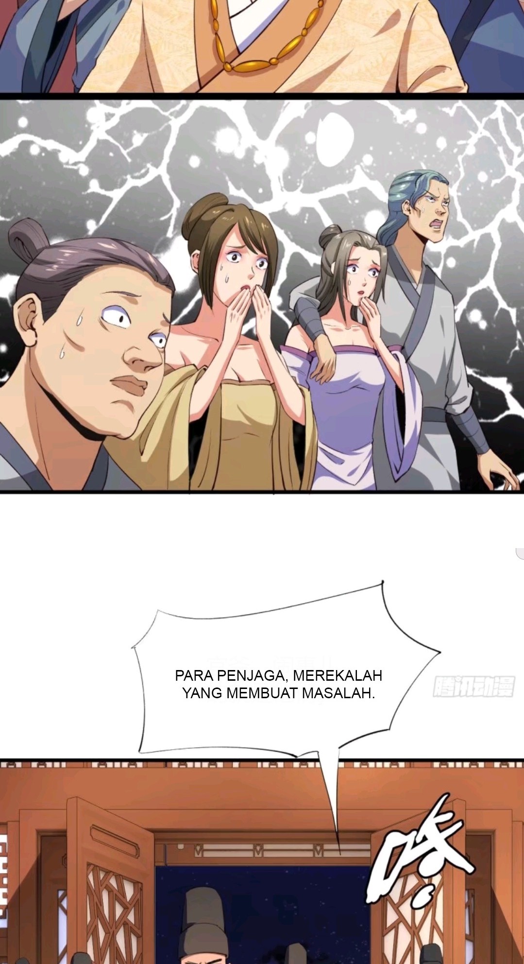 My Harem Depend on Drawing Chapter 62 Gambar 17