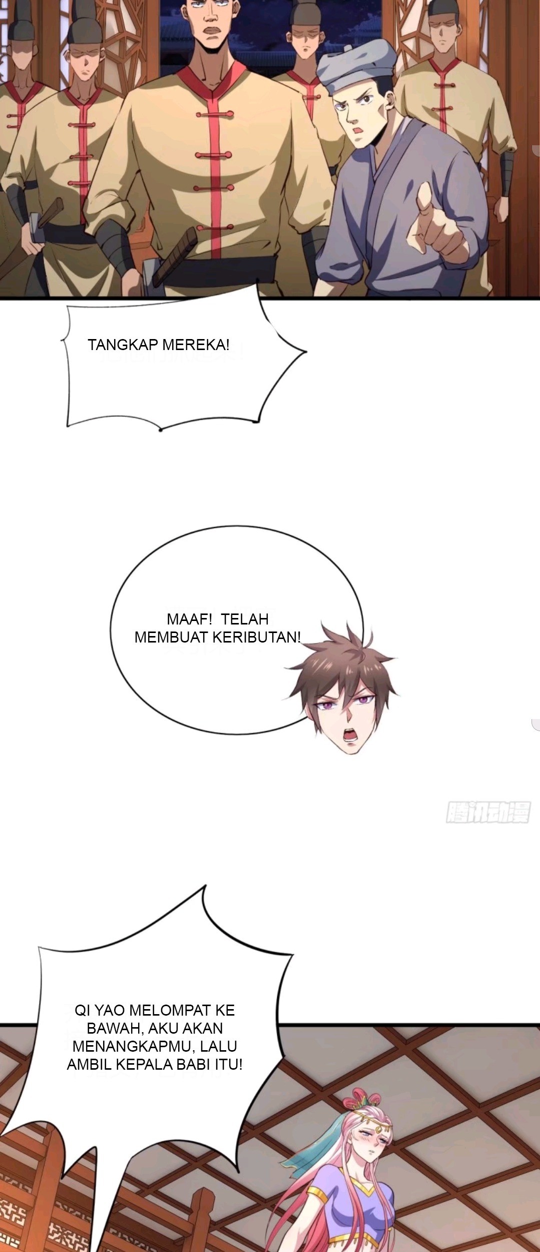 My Harem Depend on Drawing Chapter 62 Gambar 18