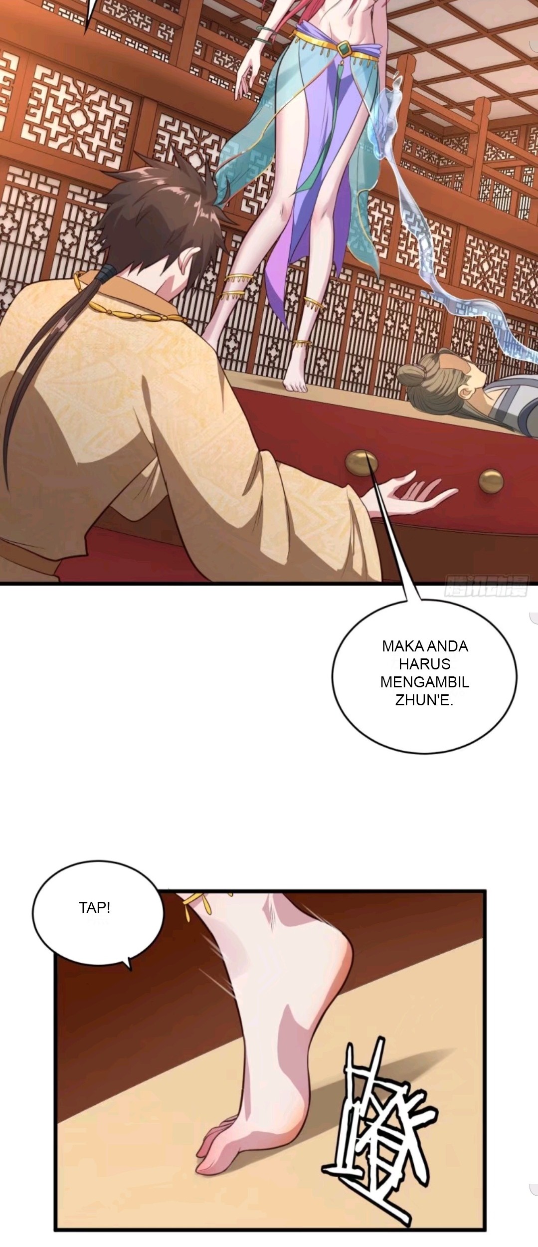 My Harem Depend on Drawing Chapter 62 Gambar 19