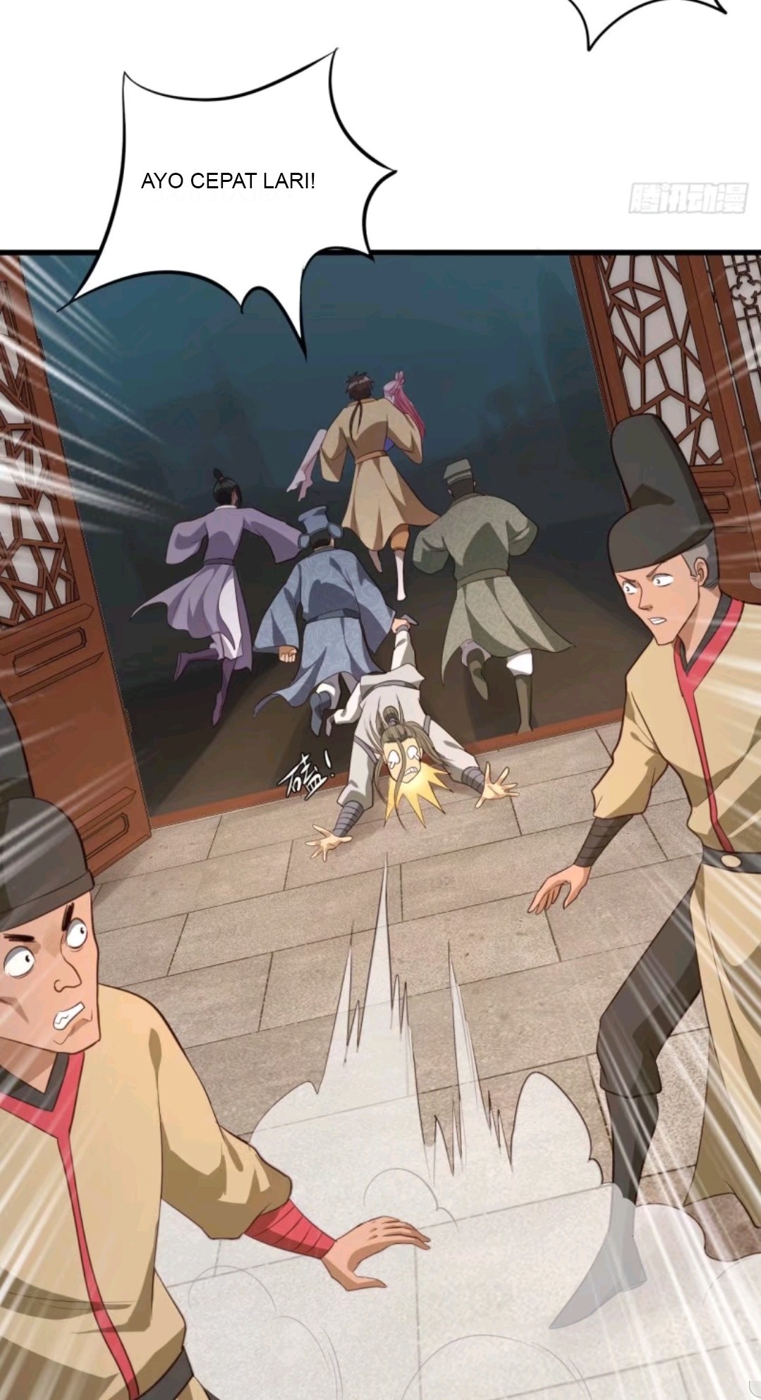 My Harem Depend on Drawing Chapter 62 Gambar 21