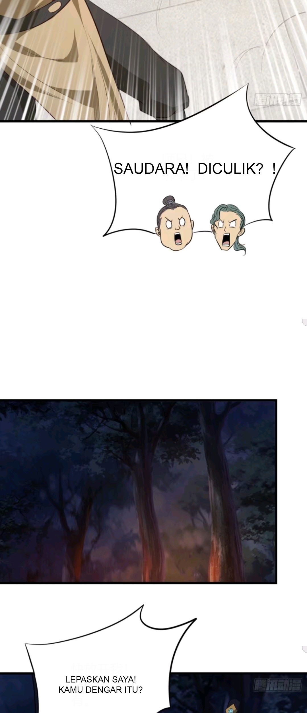 My Harem Depend on Drawing Chapter 62 Gambar 22