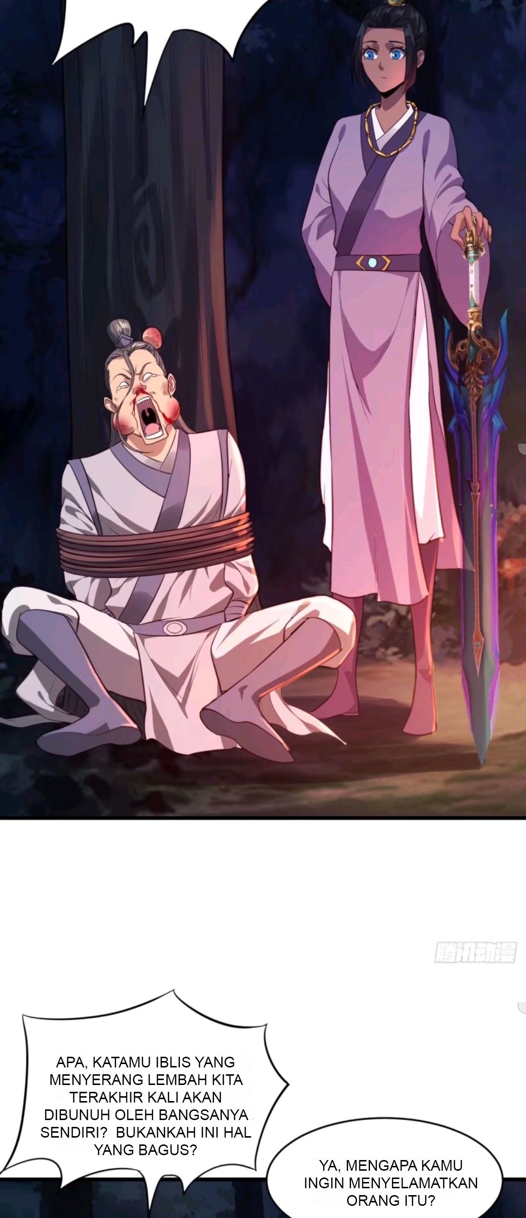 My Harem Depend on Drawing Chapter 62 Gambar 23