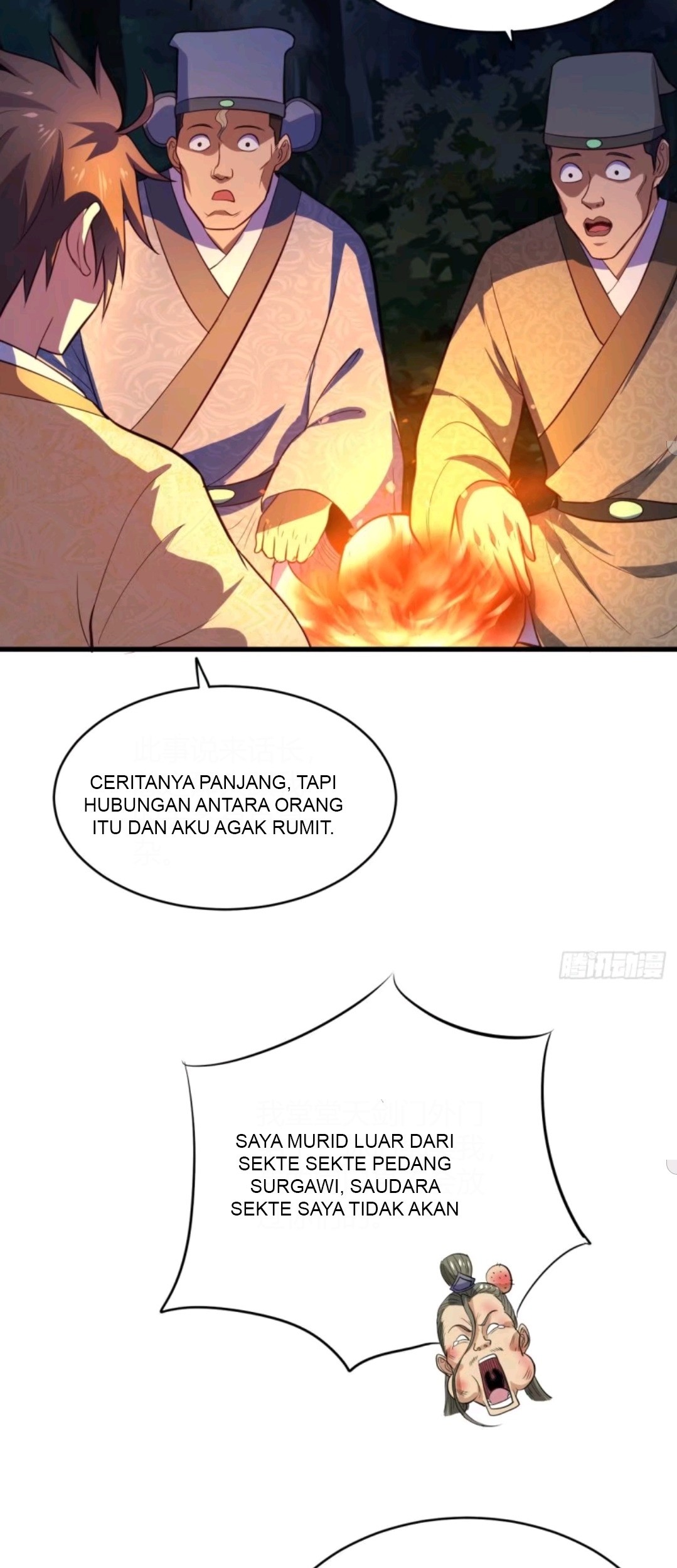 My Harem Depend on Drawing Chapter 62 Gambar 24