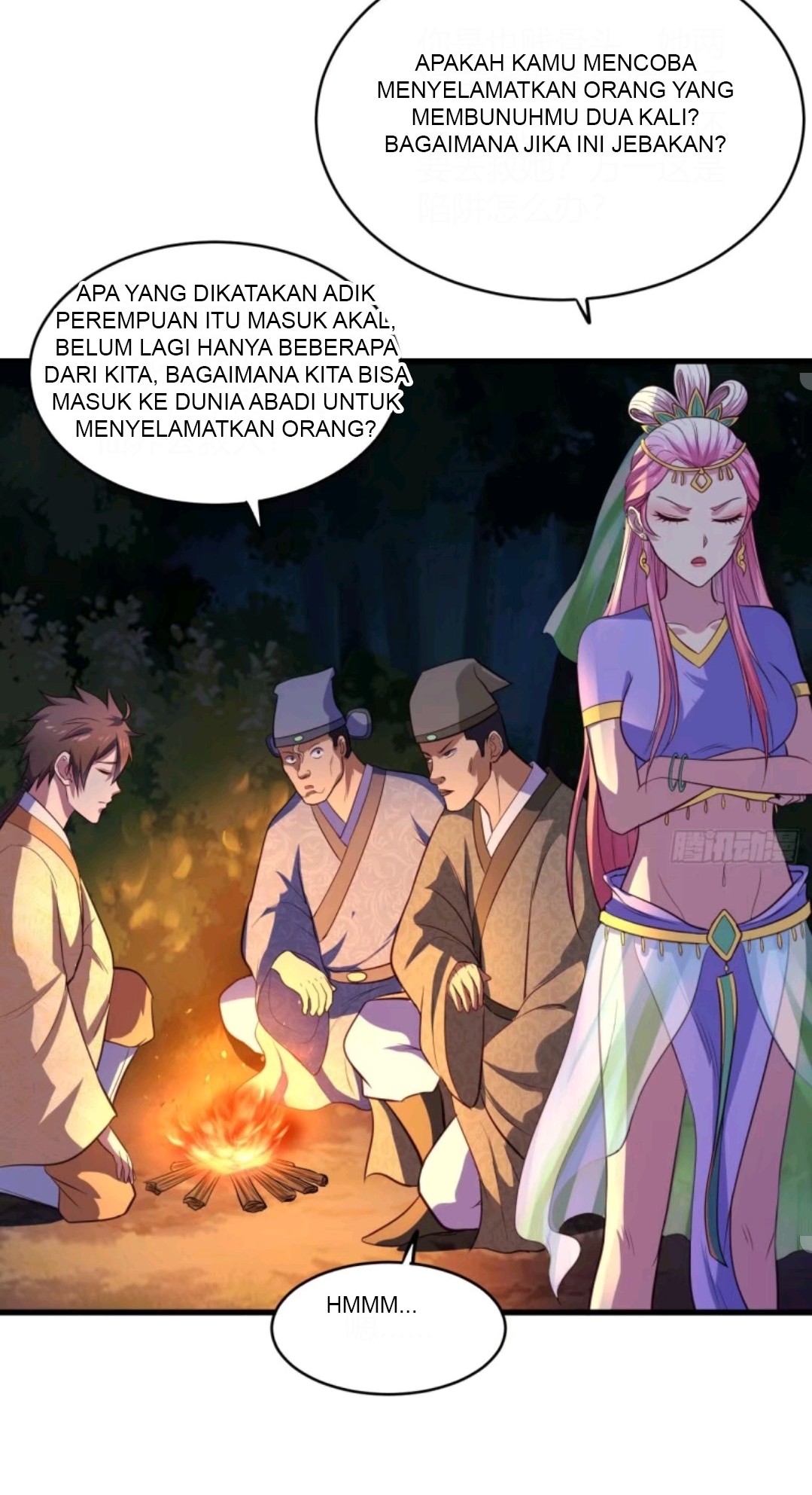 My Harem Depend on Drawing Chapter 62 Gambar 25