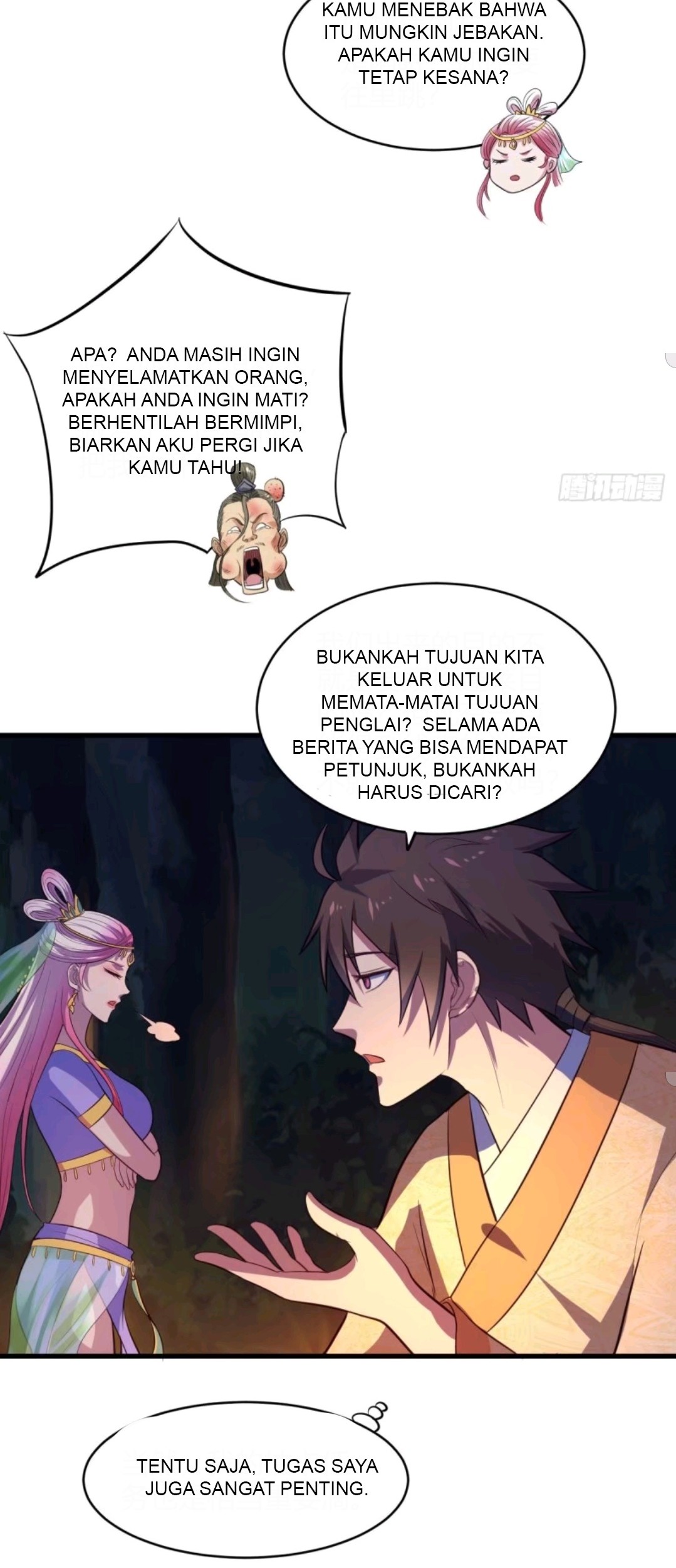 My Harem Depend on Drawing Chapter 62 Gambar 27