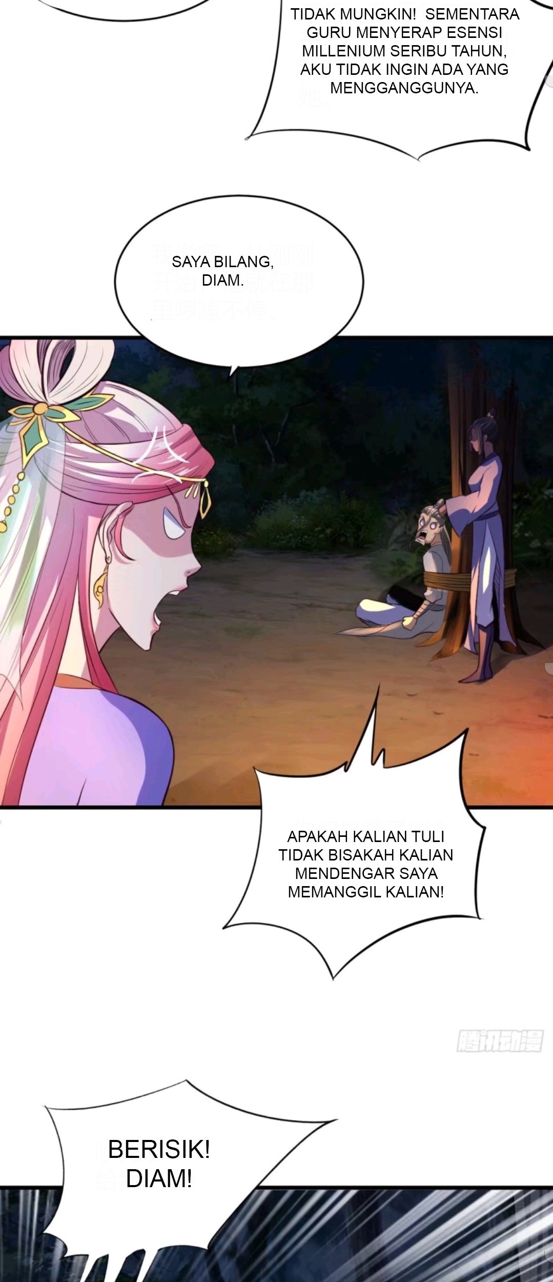 My Harem Depend on Drawing Chapter 62 Gambar 29