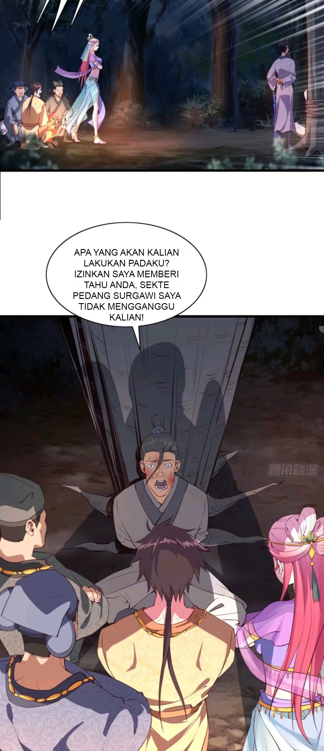 My Harem Depend on Drawing Chapter 62 Gambar 30