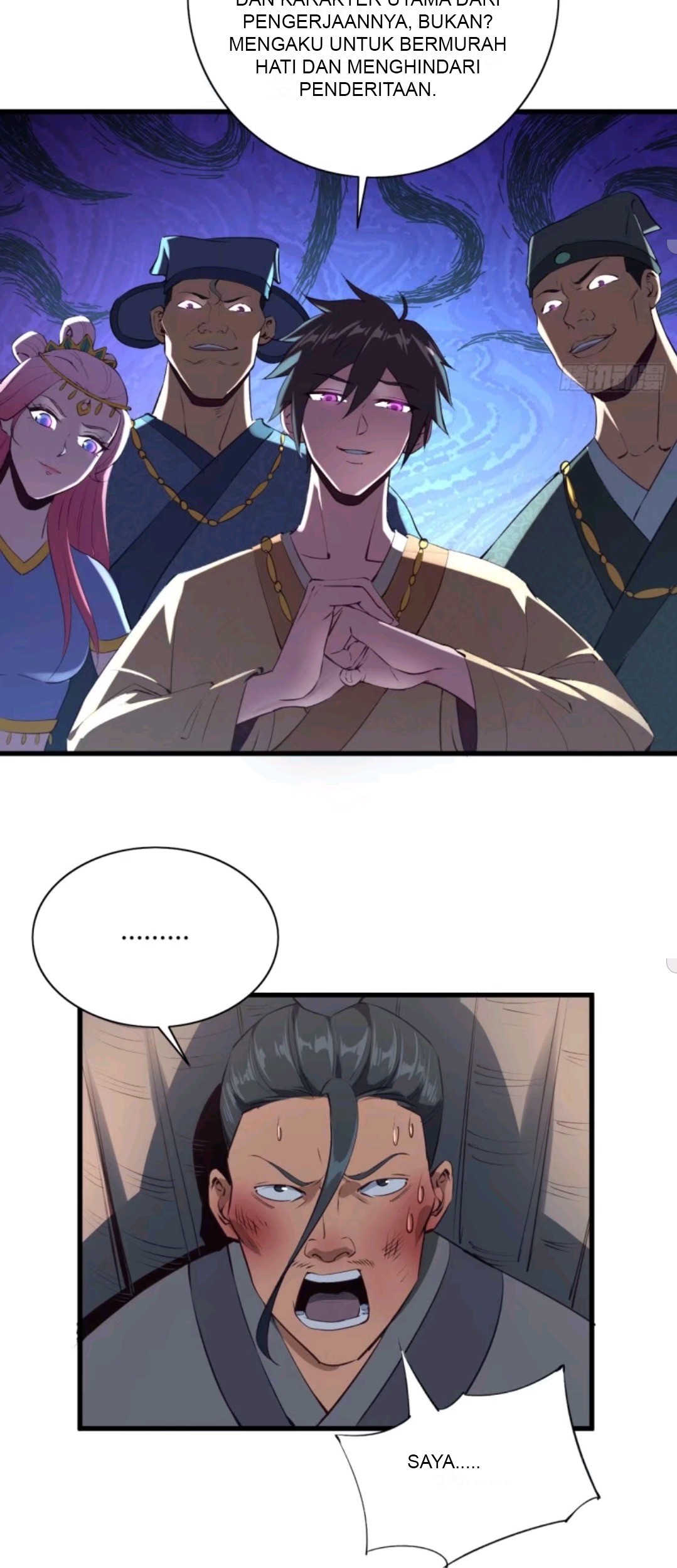 My Harem Depend on Drawing Chapter 62 Gambar 32