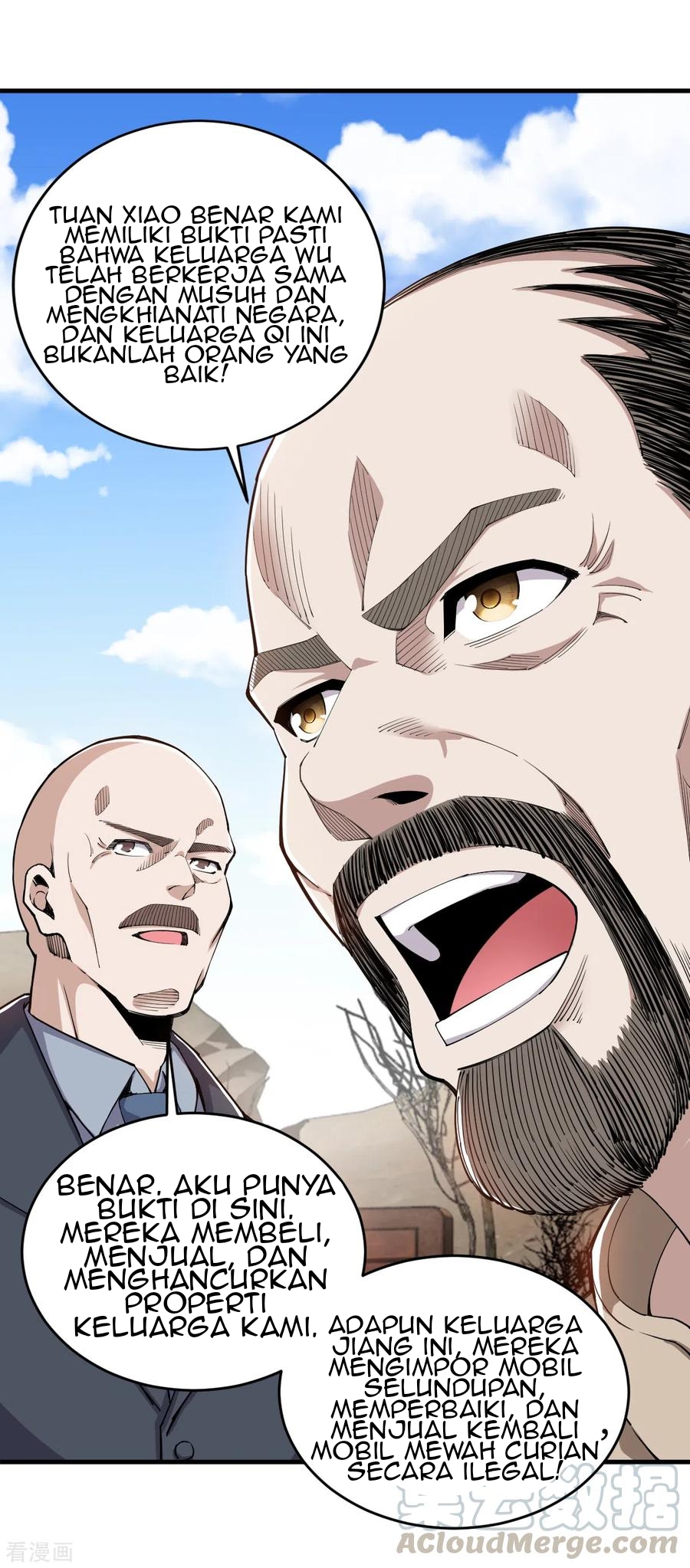 Rebirth of The Sword God Returns Chapter 38 Gambar 13