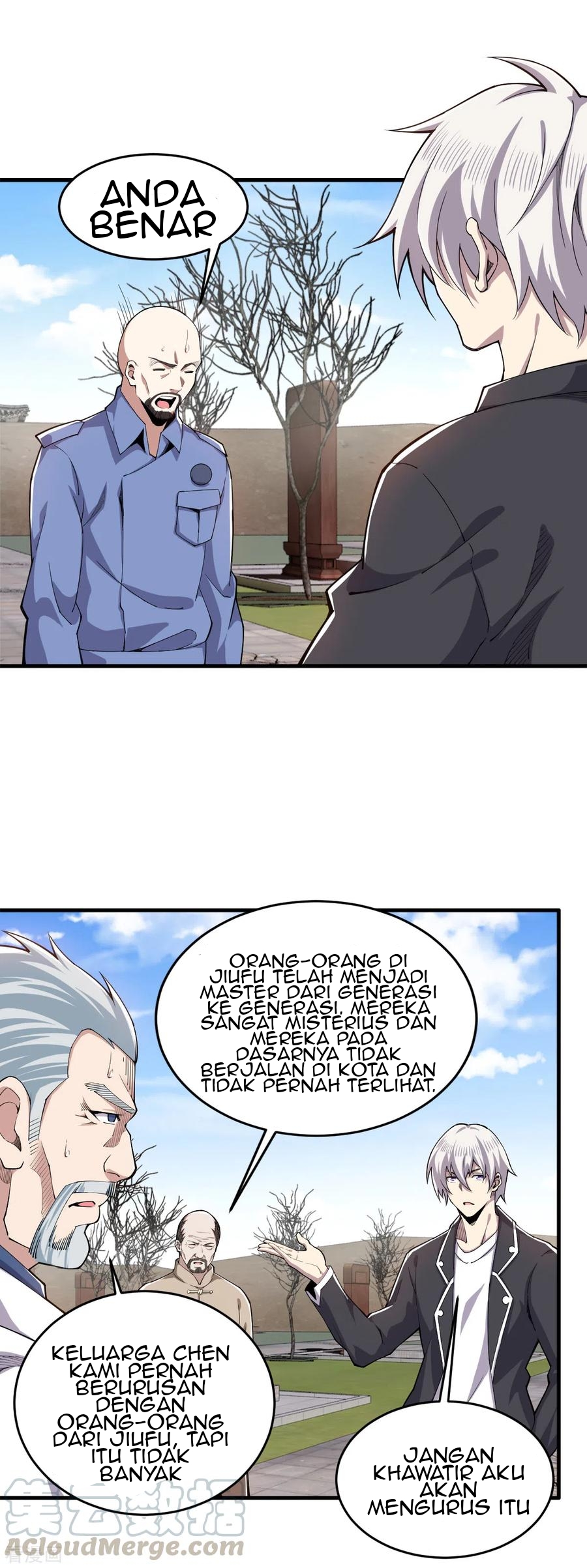 Rebirth of The Sword God Returns Chapter 38 Gambar 15