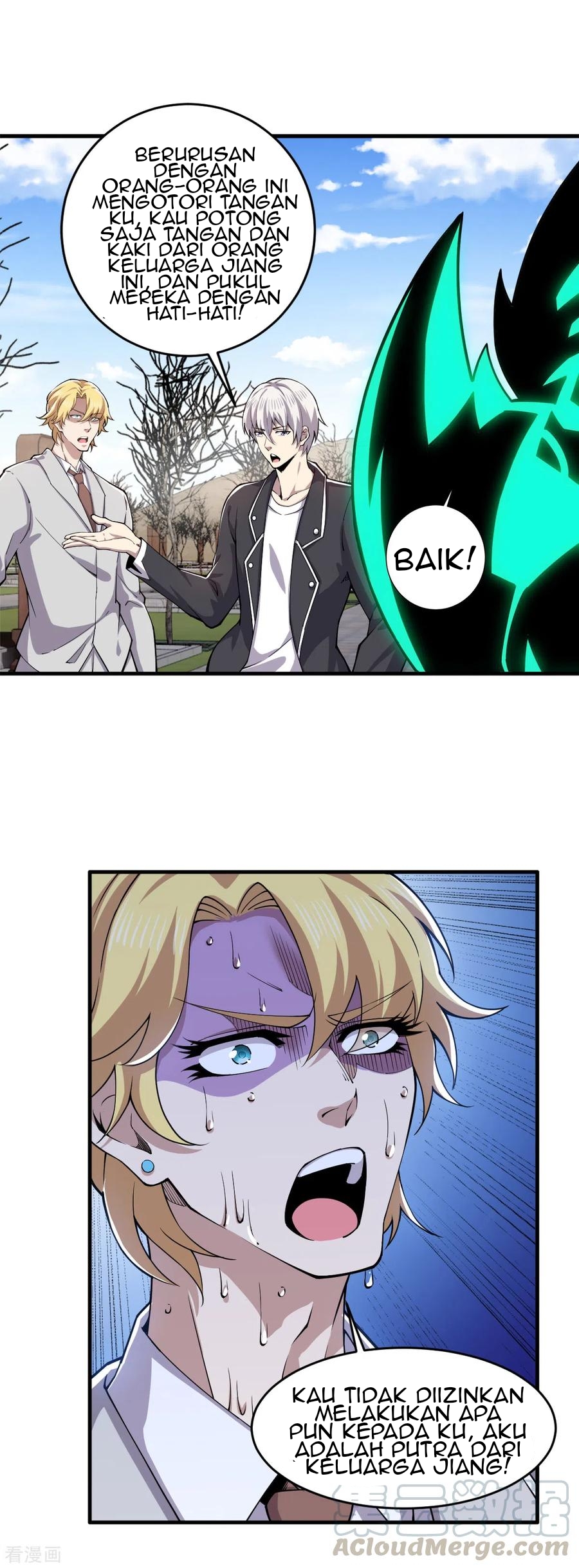 Rebirth of The Sword God Returns Chapter 38 Gambar 19