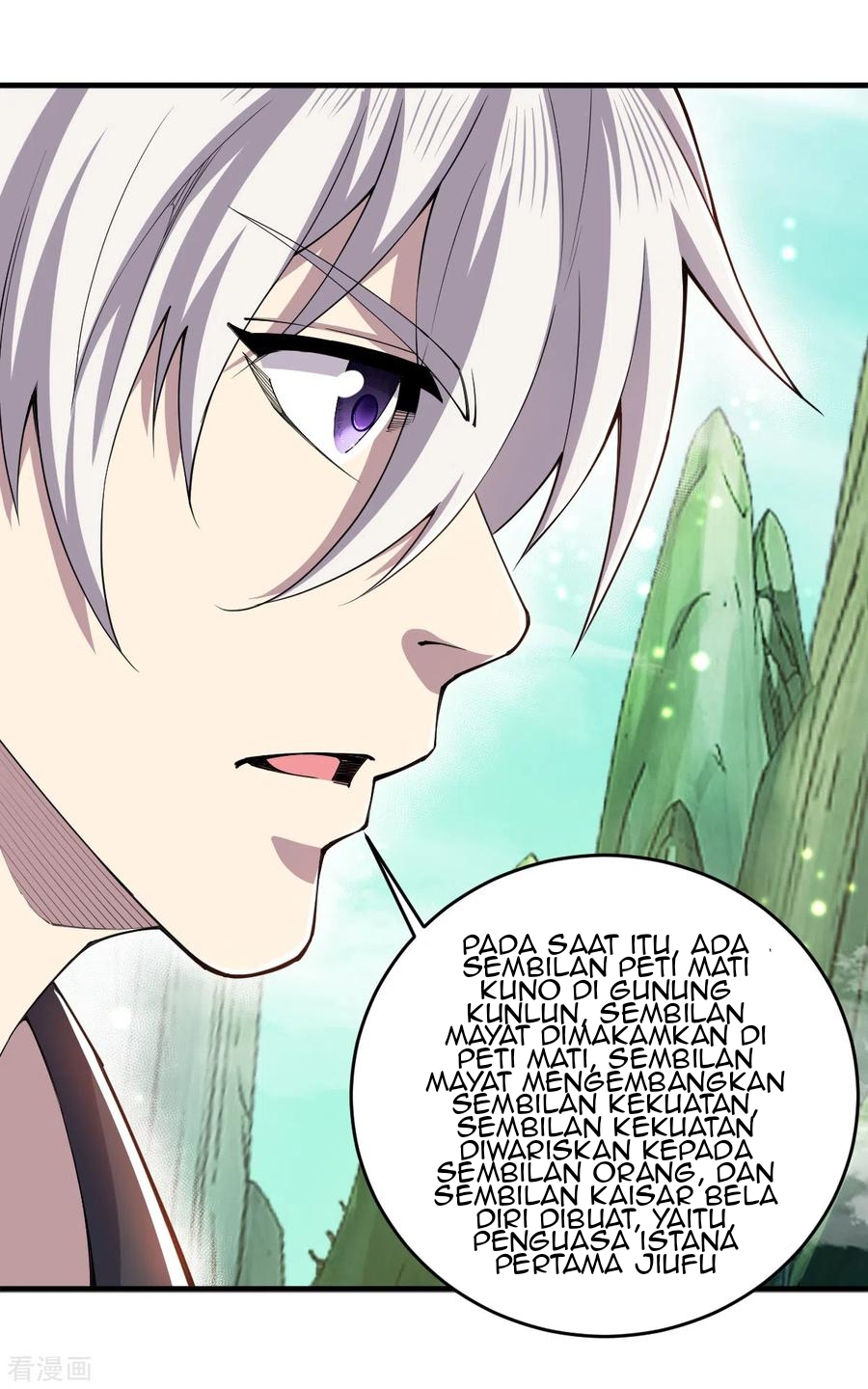 Rebirth of The Sword God Returns Chapter 38 Gambar 9