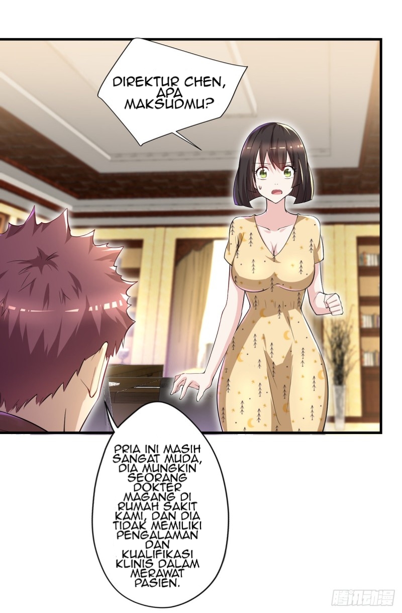 Open a clinic to cultivate Chapter 33 Gambar 17