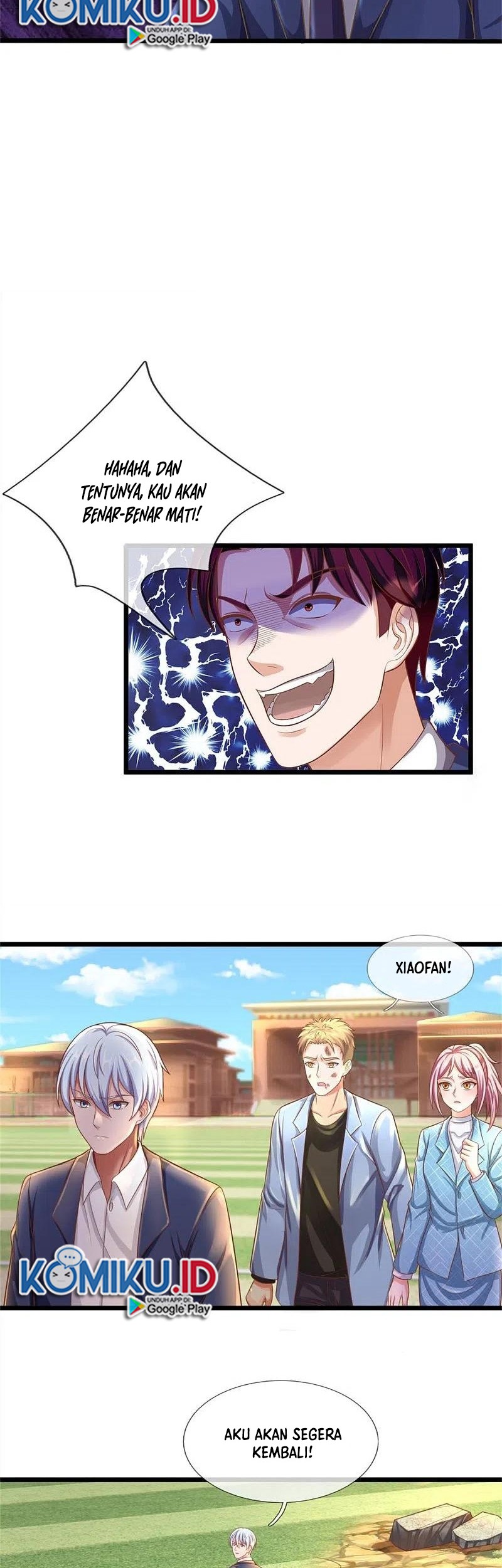 I am Daxianzun Chapter 323 Gambar 6
