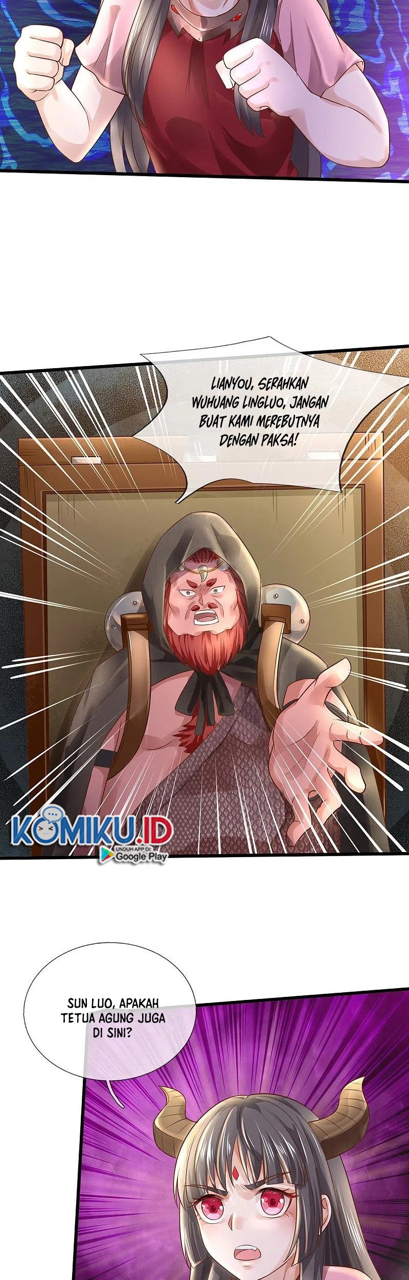 I am Daxianzun Chapter 323 Gambar 15