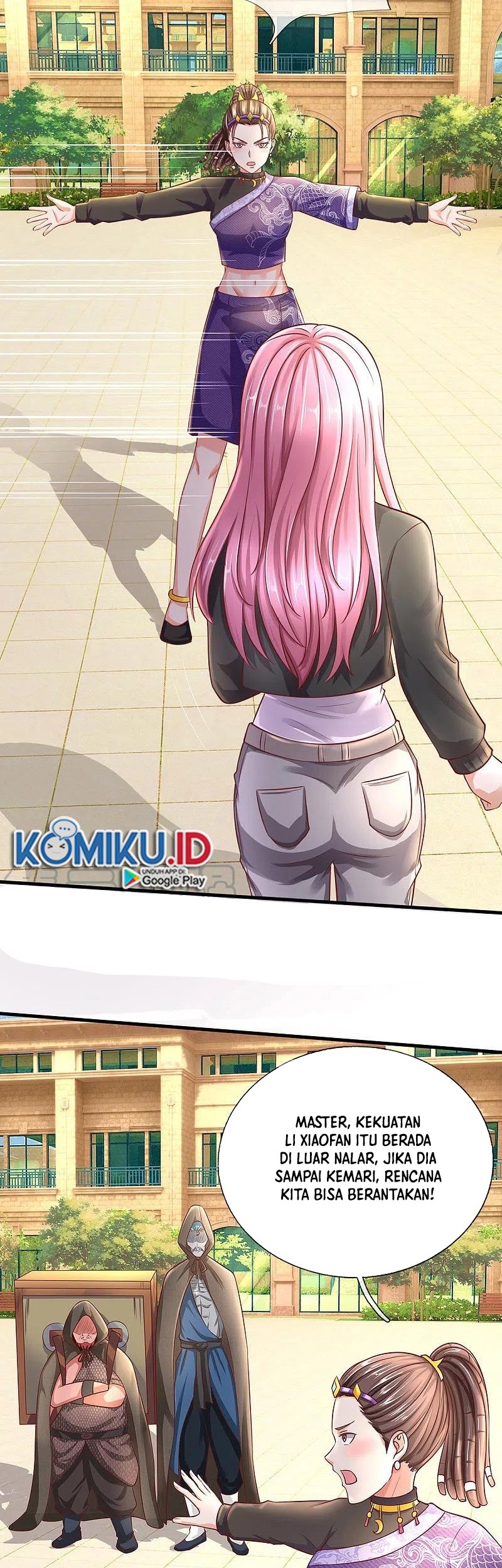 I am Daxianzun Chapter 323 Gambar 18