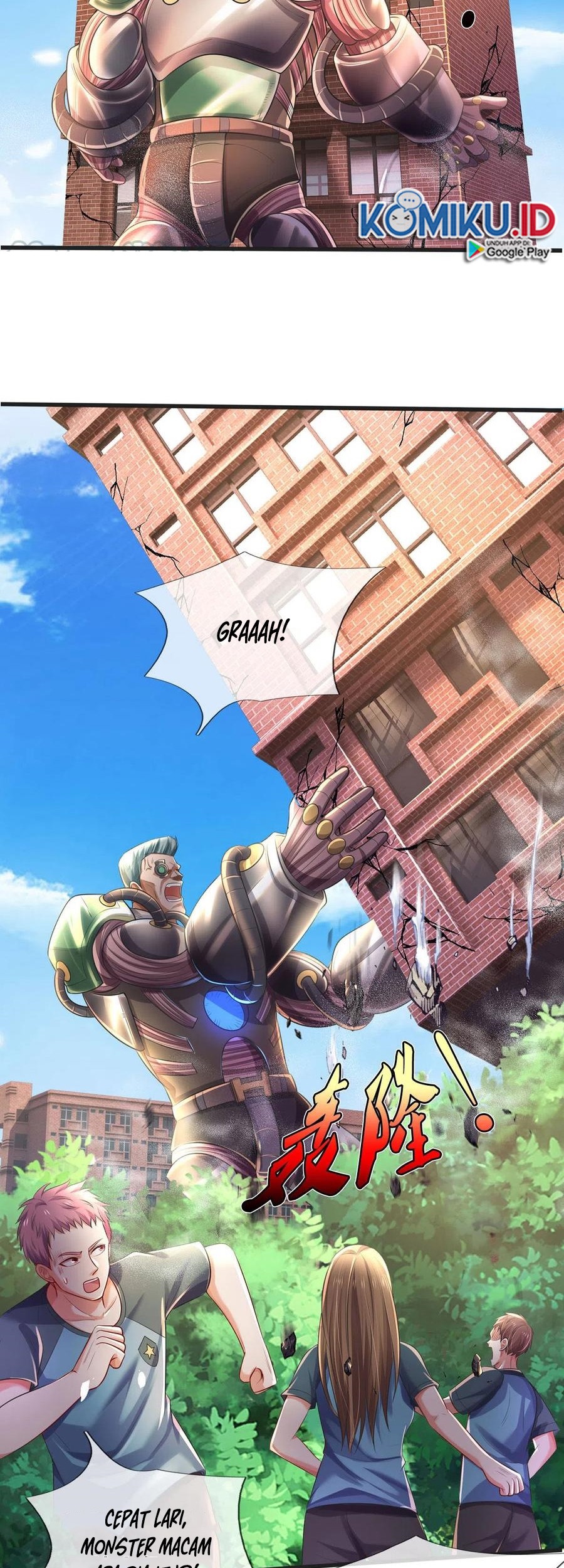 I am Daxianzun Chapter 321 Gambar 8