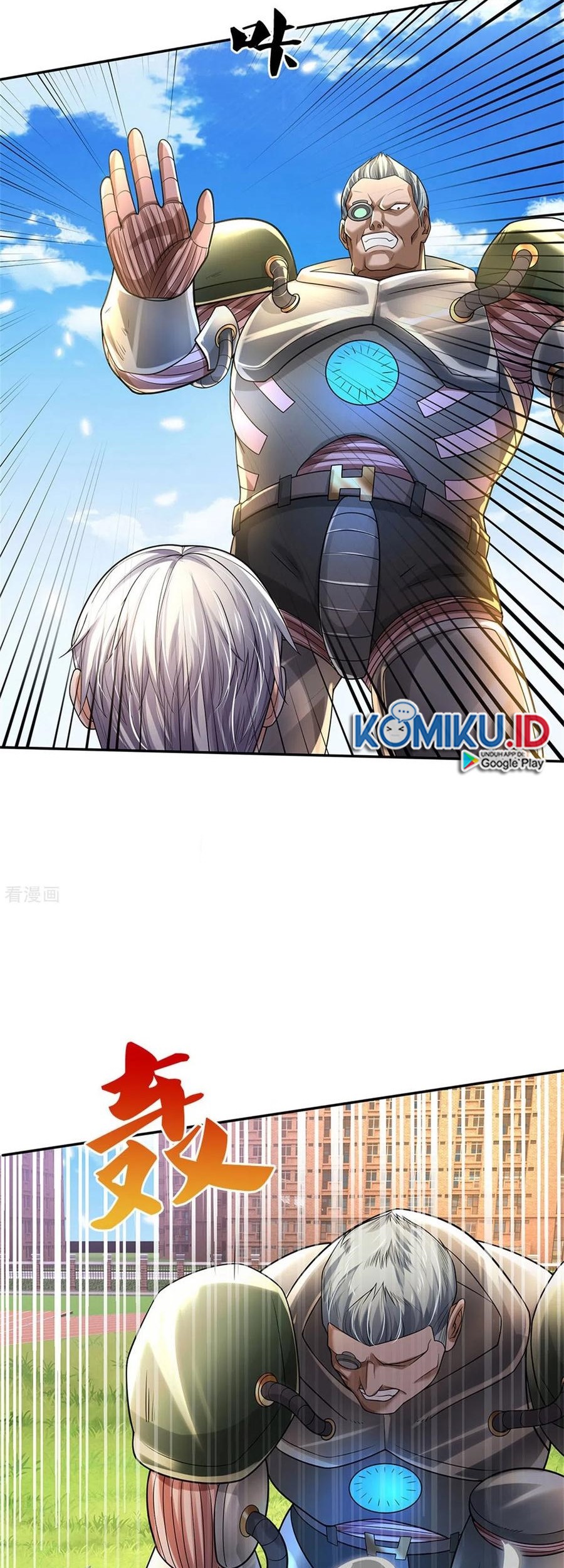 I am Daxianzun Chapter 321 Gambar 12