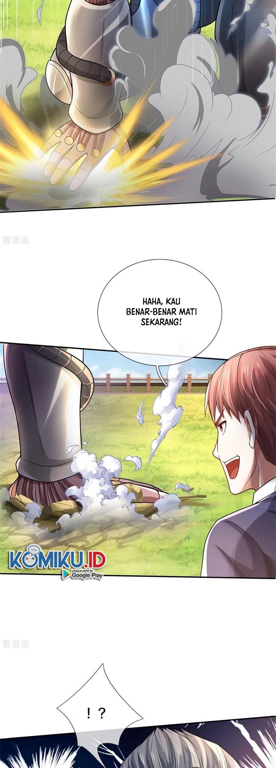 I am Daxianzun Chapter 321 Gambar 13