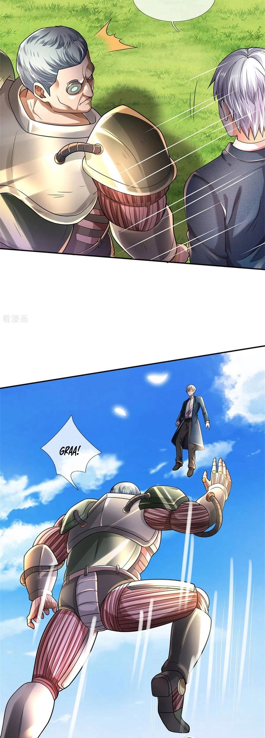 I am Daxianzun Chapter 321 Gambar 15