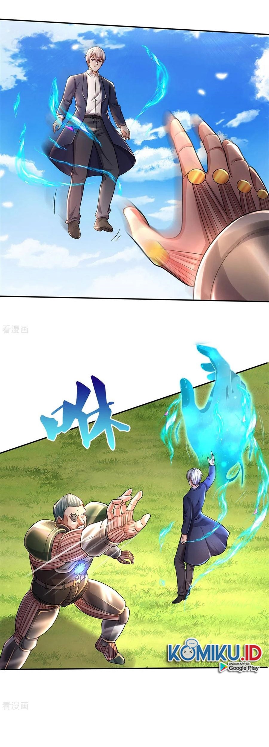 I am Daxianzun Chapter 321 Gambar 17